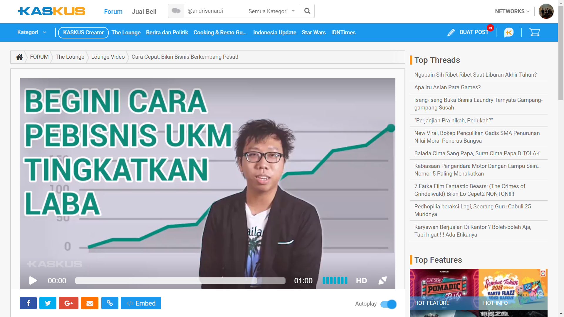 Blog - 55 - Andri Sunardi - Freelancer - Web Developer - CEO DIW.co.id