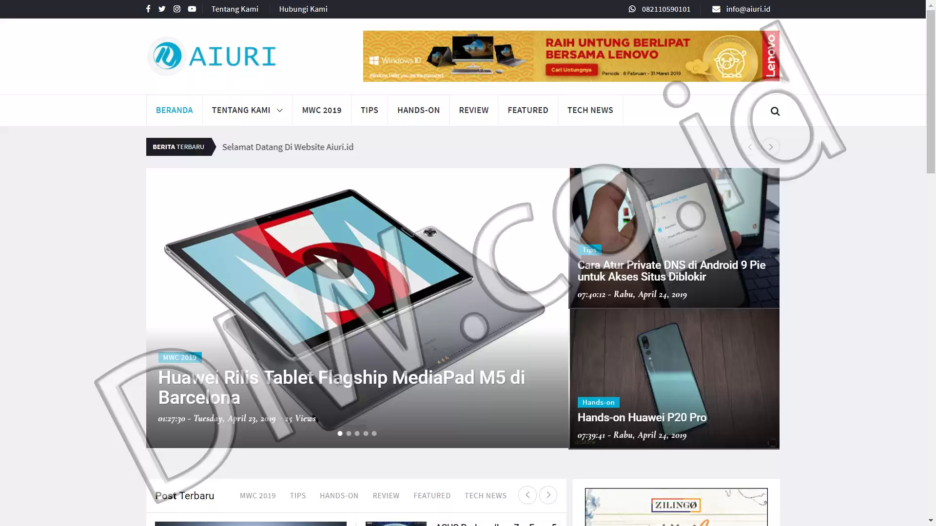 Project Image - 601 - Andri Sunardi - Freelancer - Web Developer - CEO DIW.co.id