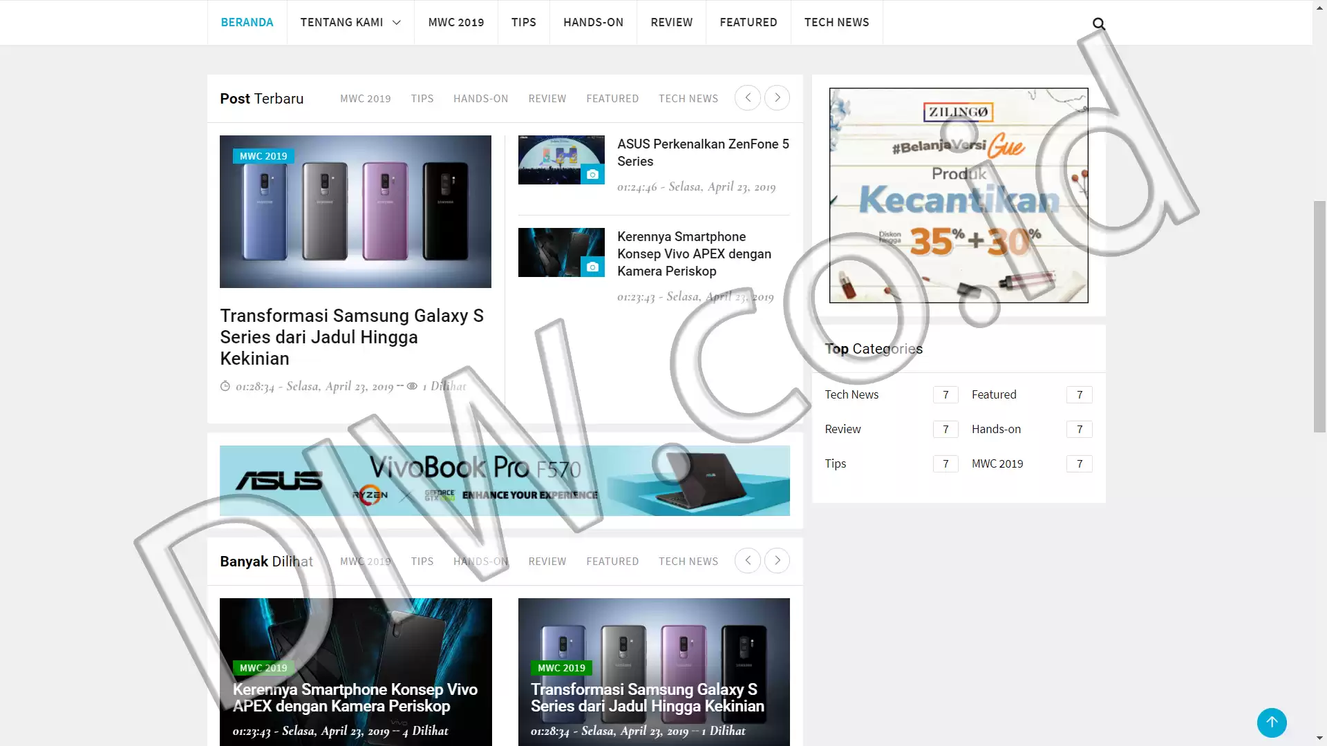 Project Image - 602 - Andri Sunardi - Freelancer - Web Developer - CEO DIW.co.id