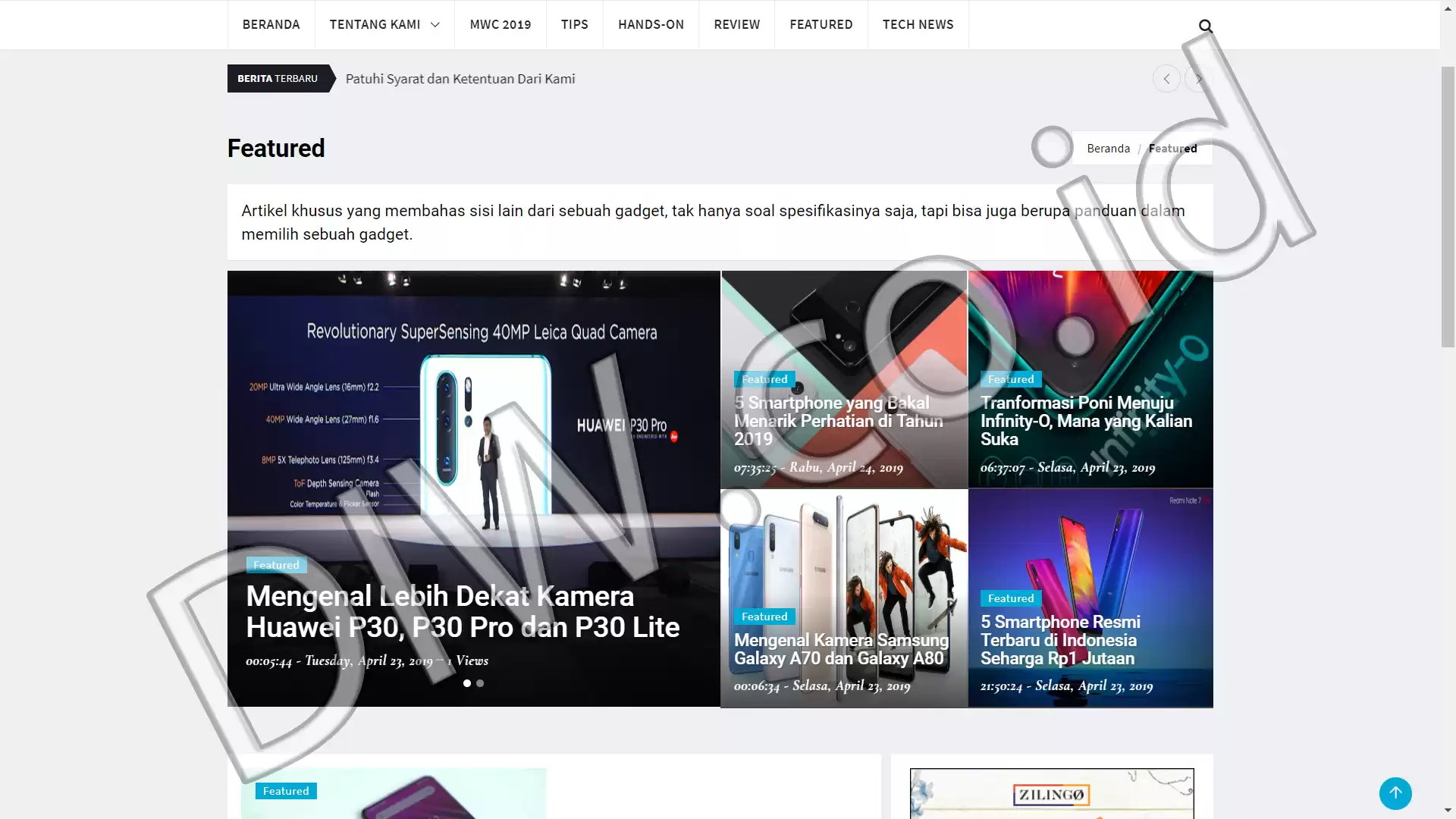 Project Image - 604 - Andri Sunardi - Freelancer - Web Developer - CEO DIW.co.id