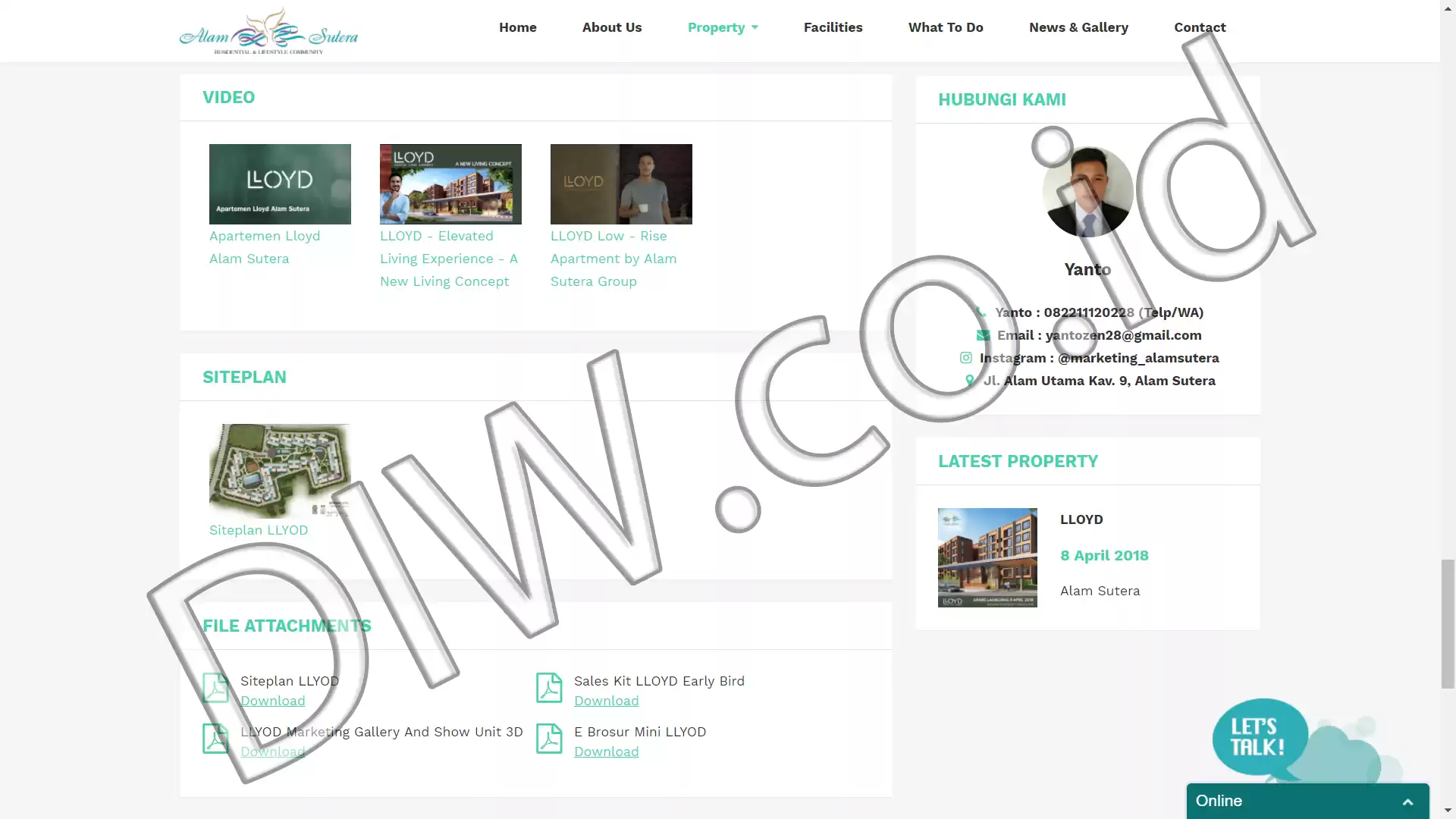 Project Image - 495 - Andri Sunardi - Freelancer - Web Developer - CEO DIW.co.id