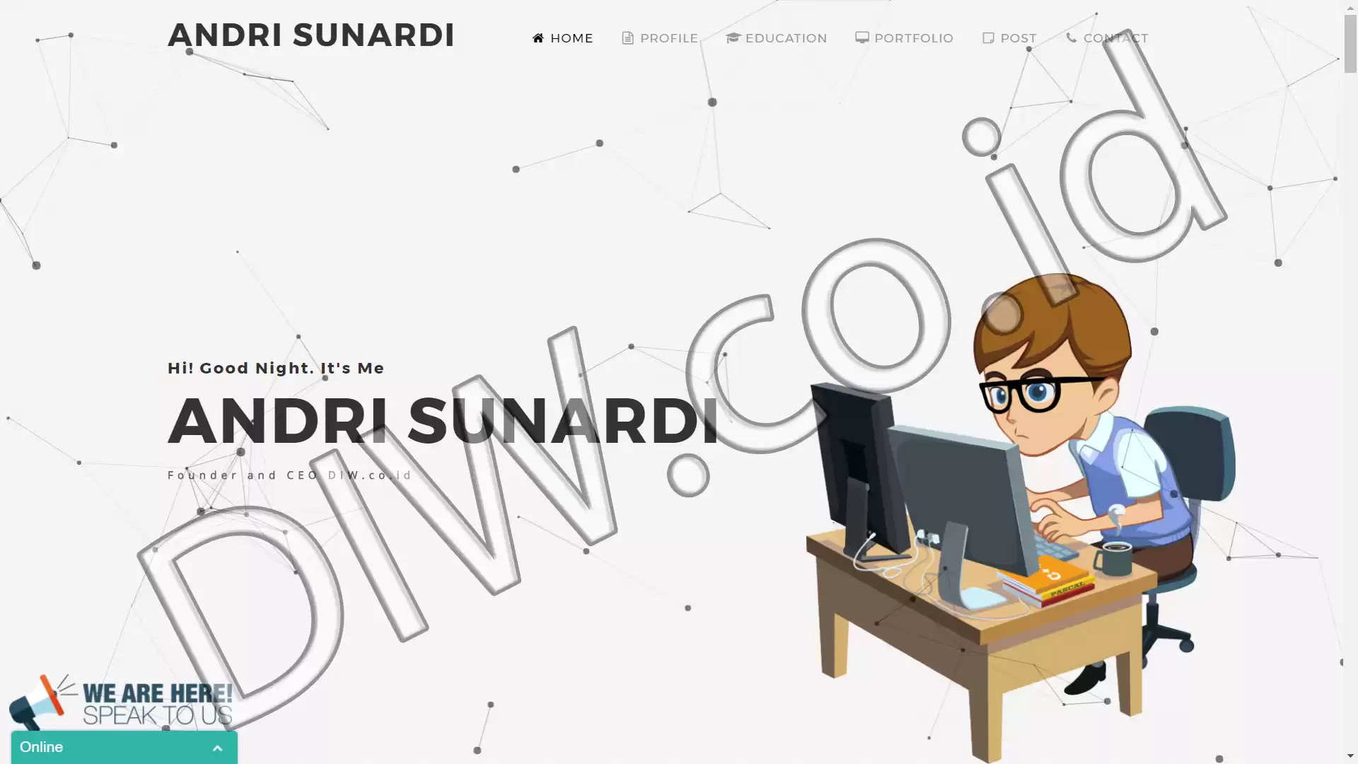Project Image - 6 - Andri Sunardi - Freelancer - Web Developer - CEO DIW.co.id