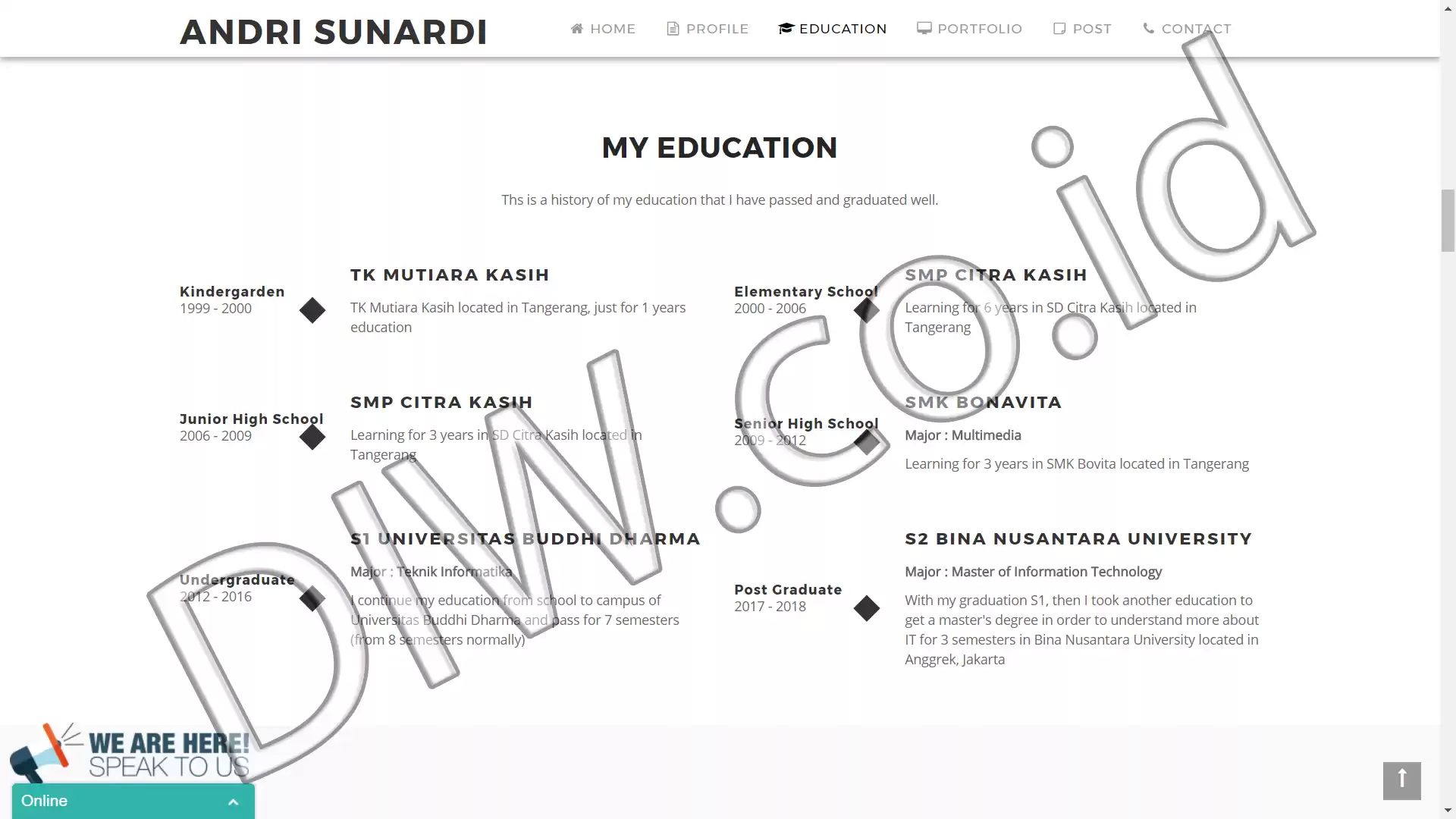 Project Image - 8 - Andri Sunardi - Freelancer - Web Developer - CEO DIW.co.id