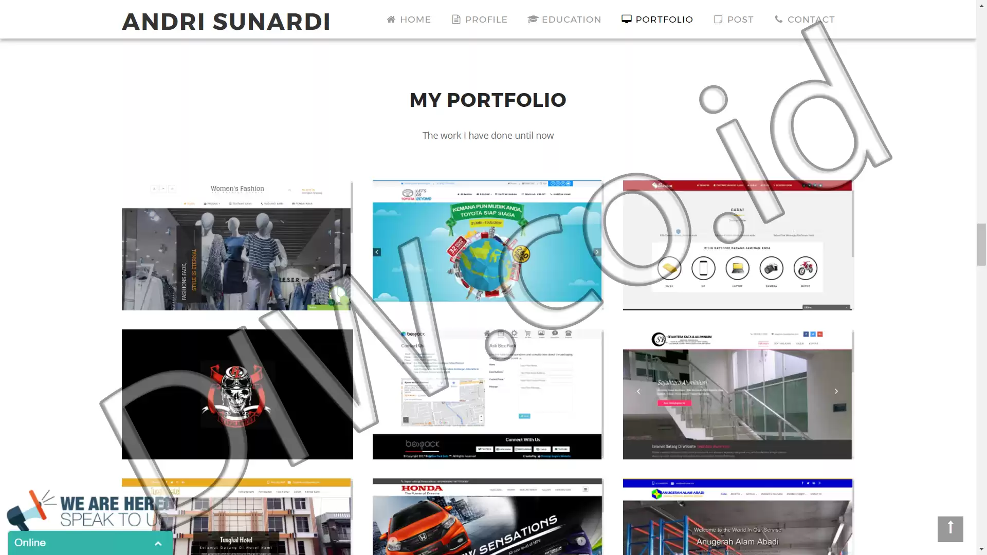 Project Image - 9 - Andri Sunardi - Freelancer - Web Developer - CEO DIW.co.id