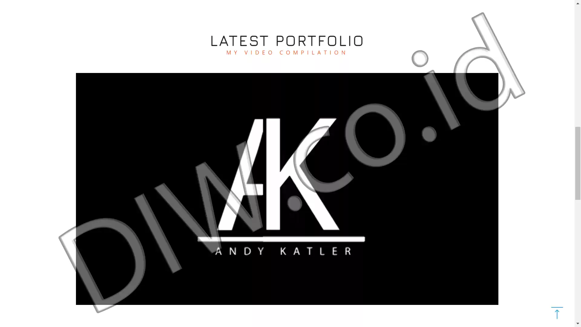Project Image - 328 - Andri Sunardi - Freelancer - Web Developer - CEO DIW.co.id