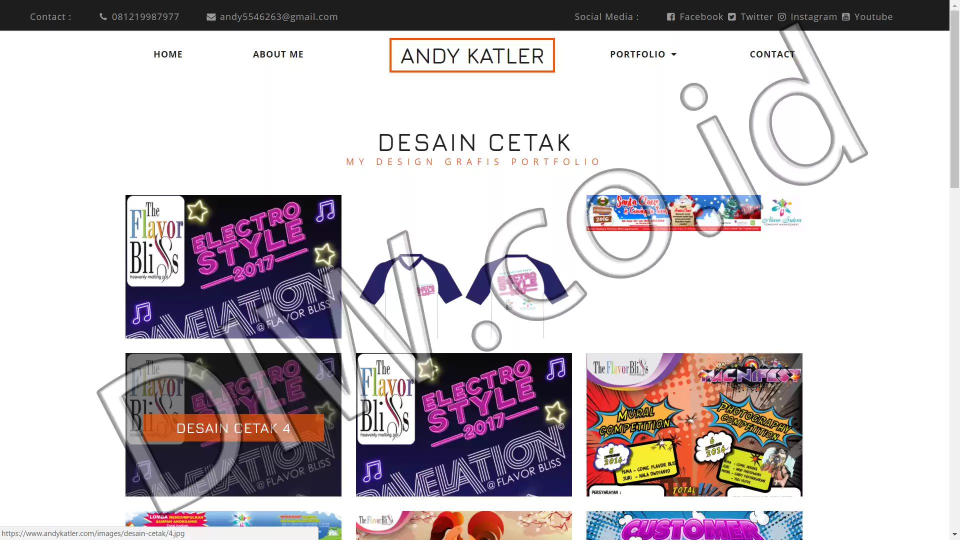 Project Image - 330 - Andri Sunardi - Freelancer - Web Developer - CEO DIW.co.id