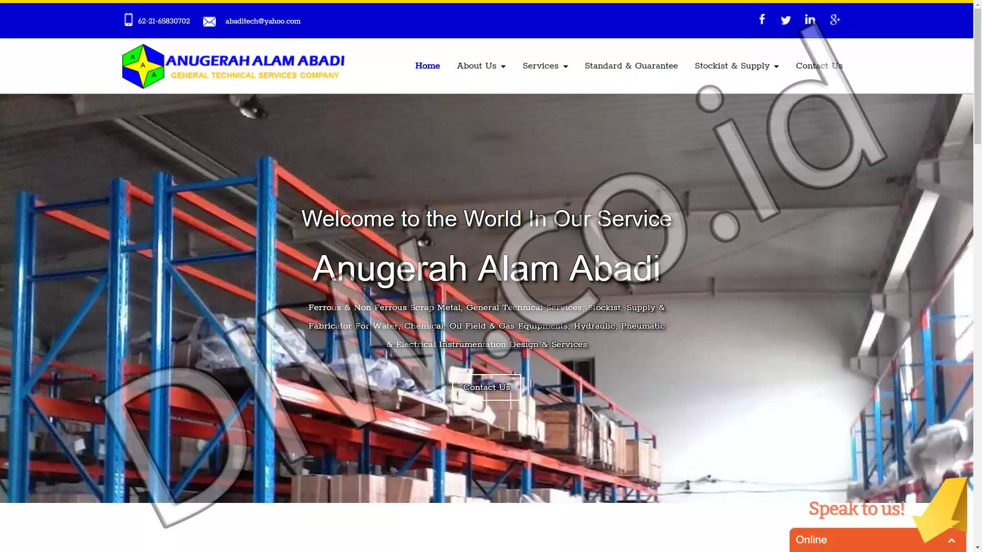 Project Image - 226 - Andri Sunardi - Freelancer - Web Developer - CEO DIW.co.id