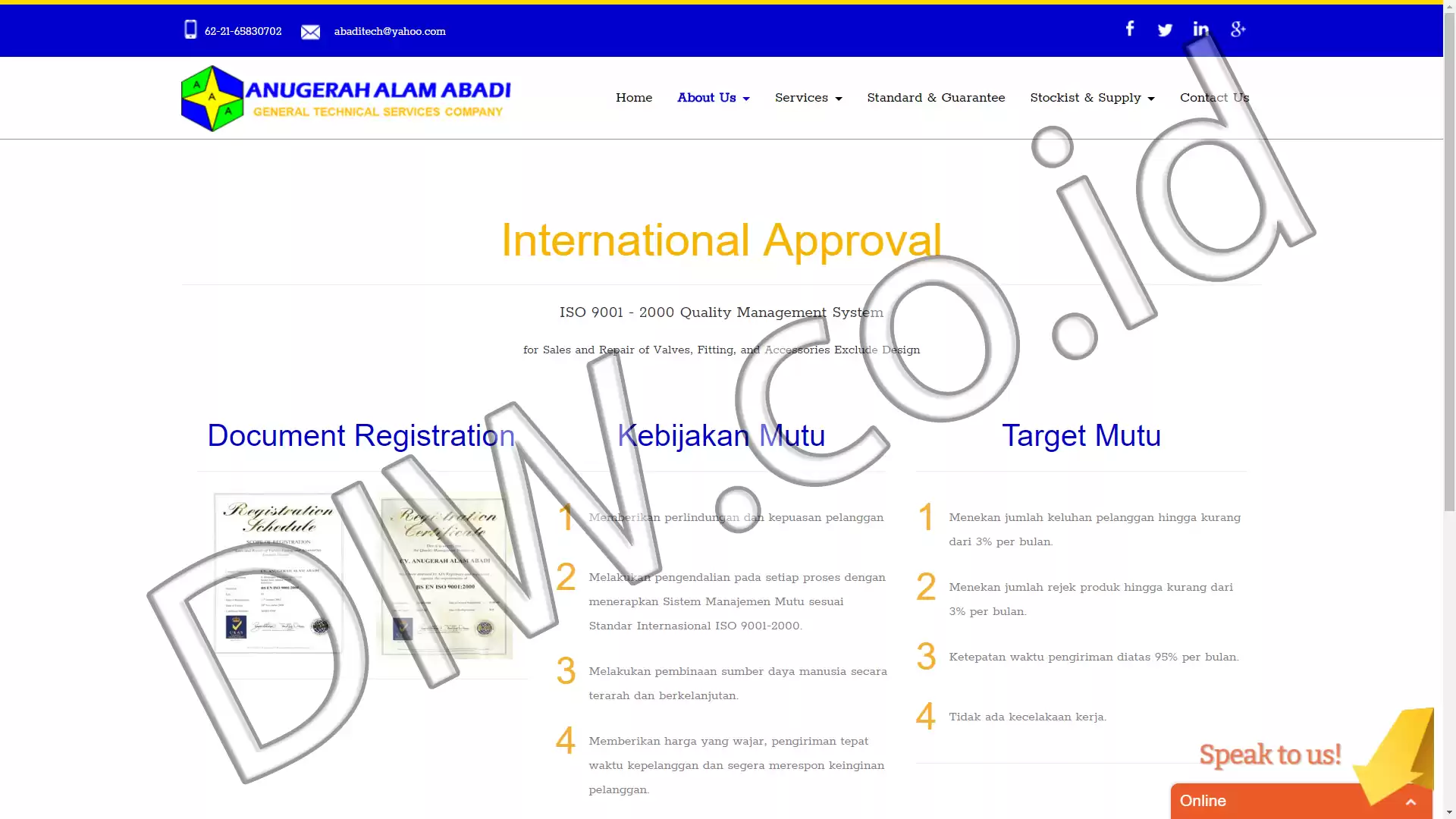 Project Image - 228 - Andri Sunardi - Freelancer - Web Developer - CEO DIW.co.id