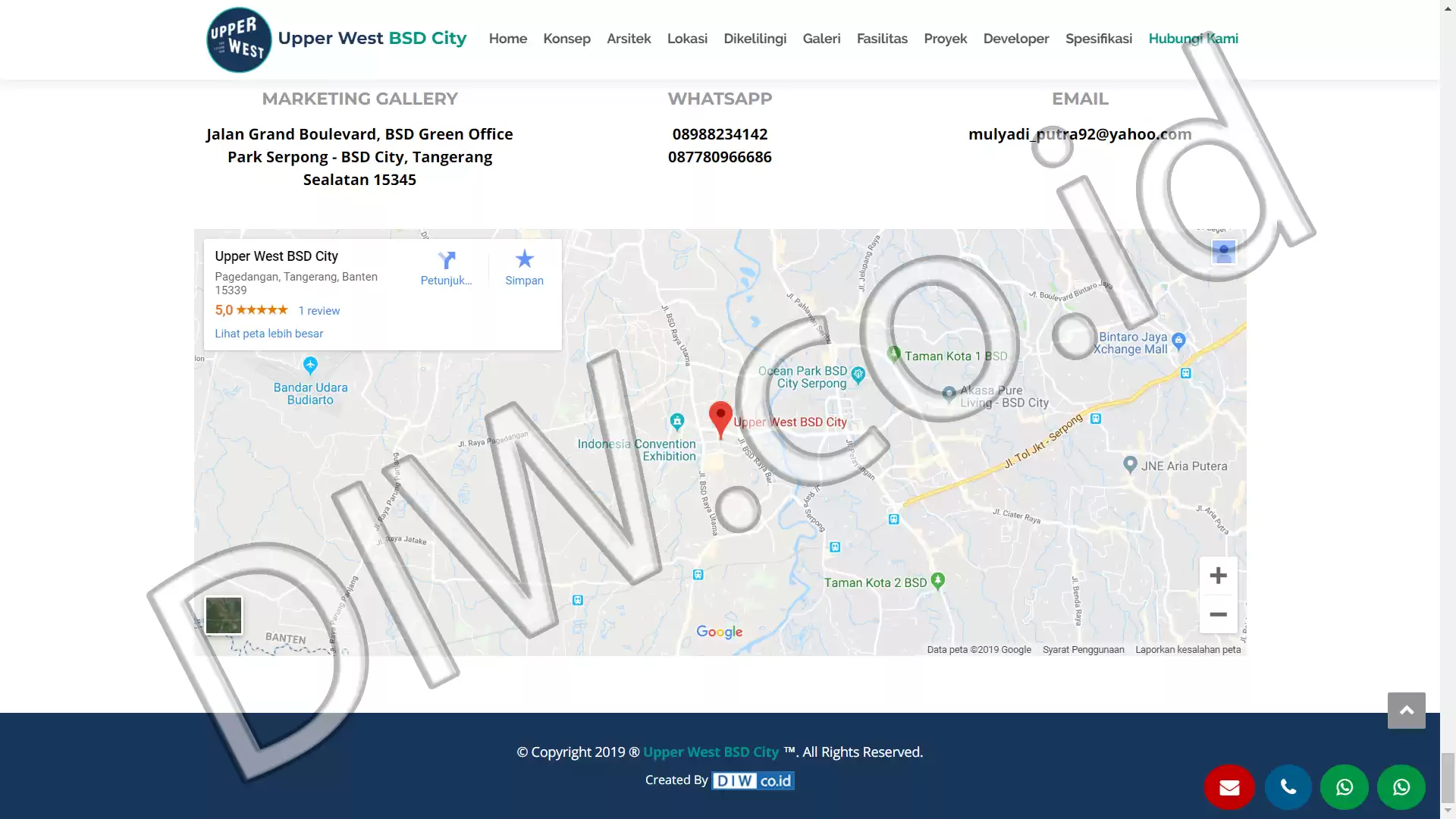 Project Image - 610 - Andri Sunardi - Freelancer - Web Developer - CEO DIW.co.id