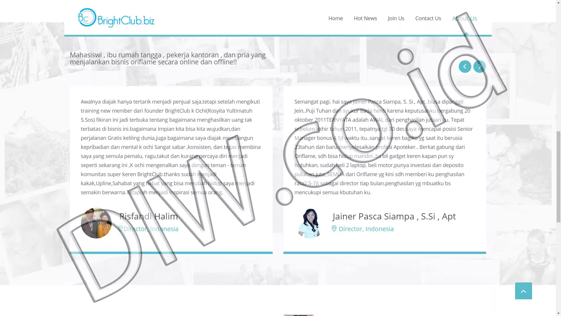 Project Image - 189 - Andri Sunardi - Freelancer - Web Developer - CEO DIW.co.id