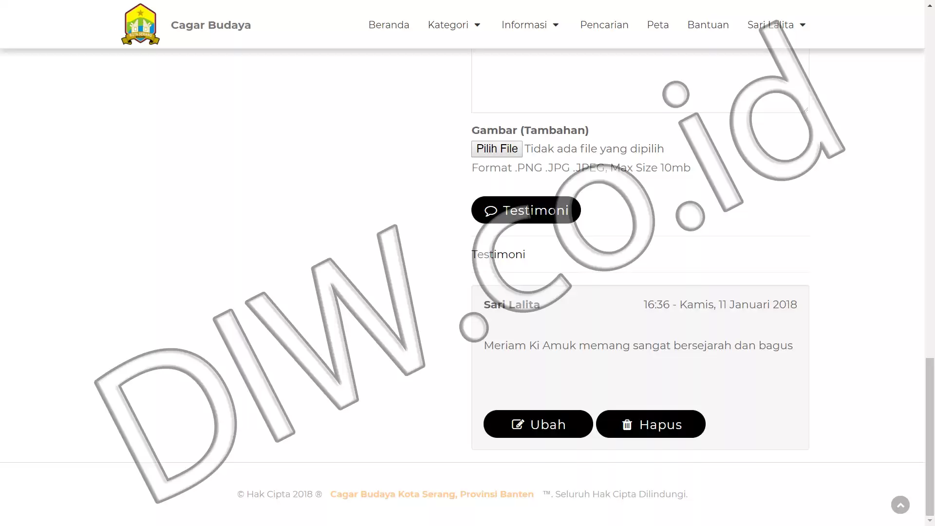 Project Image - 455 - Andri Sunardi - Freelancer - Web Developer - CEO DIW.co.id