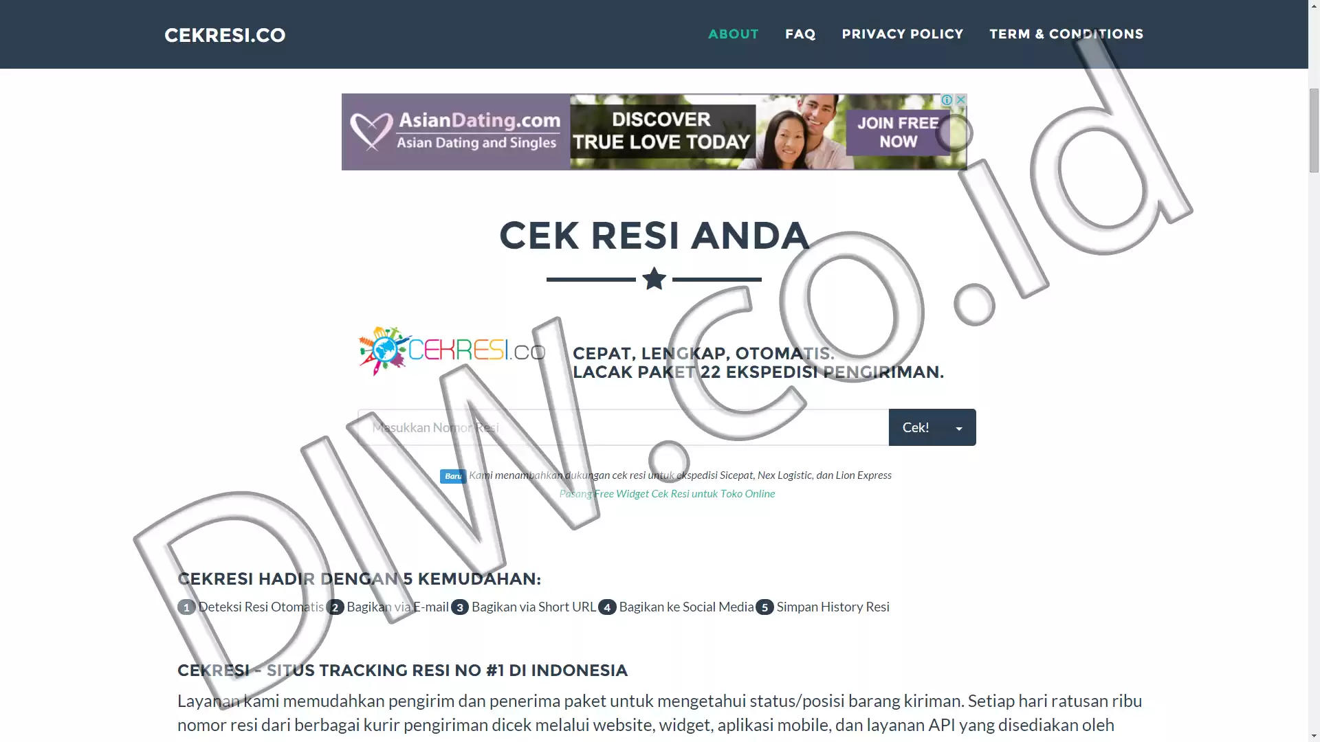 Project Image - 52 - Andri Sunardi - Freelancer - Web Developer - CEO DIW.co.id