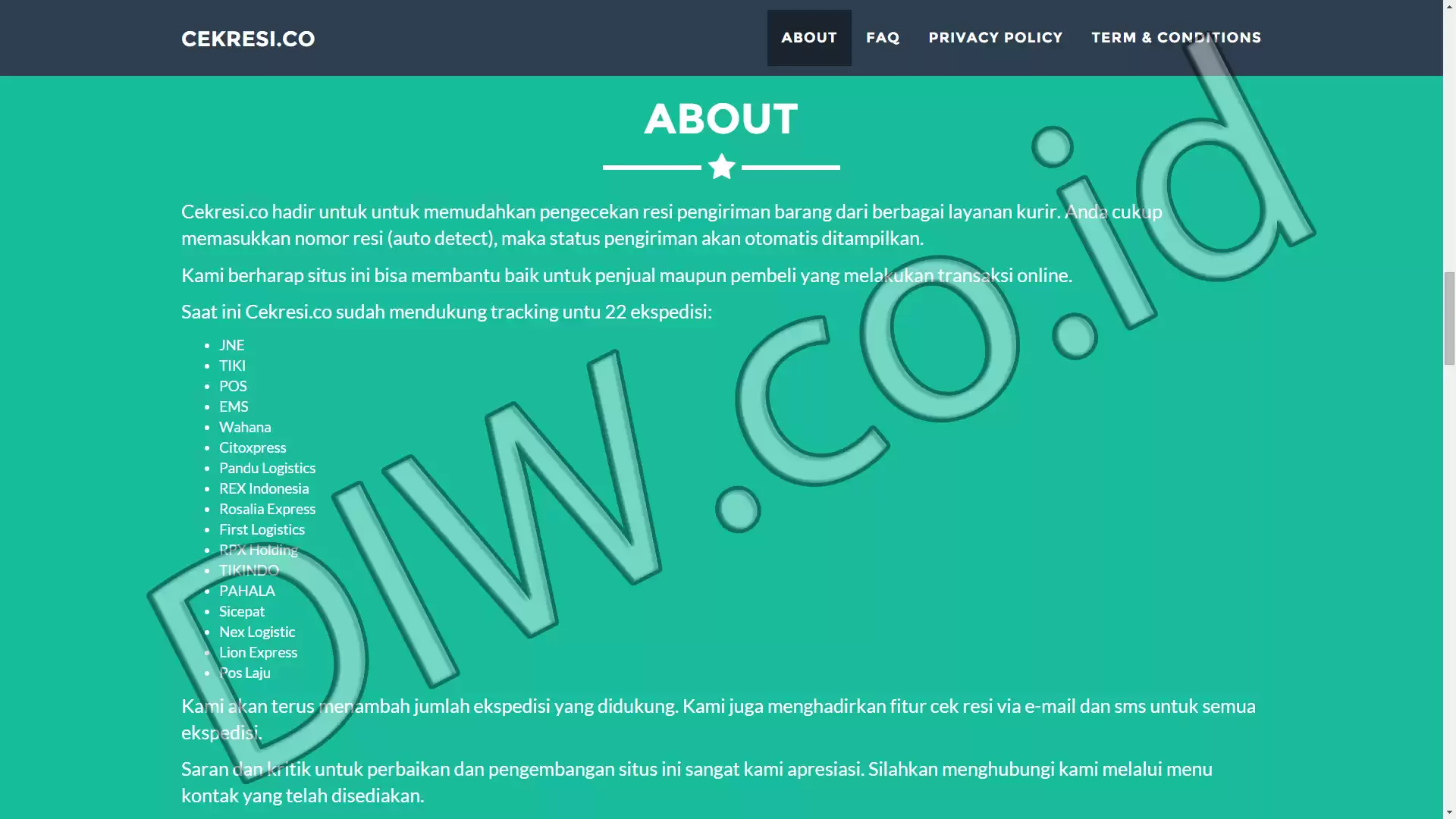 Project Image - 53 - Andri Sunardi - Freelancer - Web Developer - CEO DIW.co.id