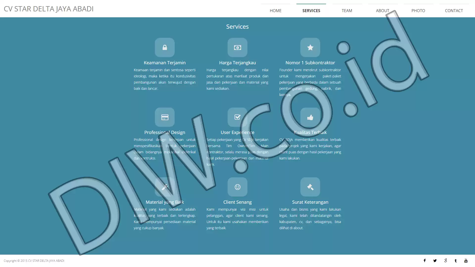 Project Image - 37 - Andri Sunardi - Freelancer - Web Developer - CEO DIW.co.id