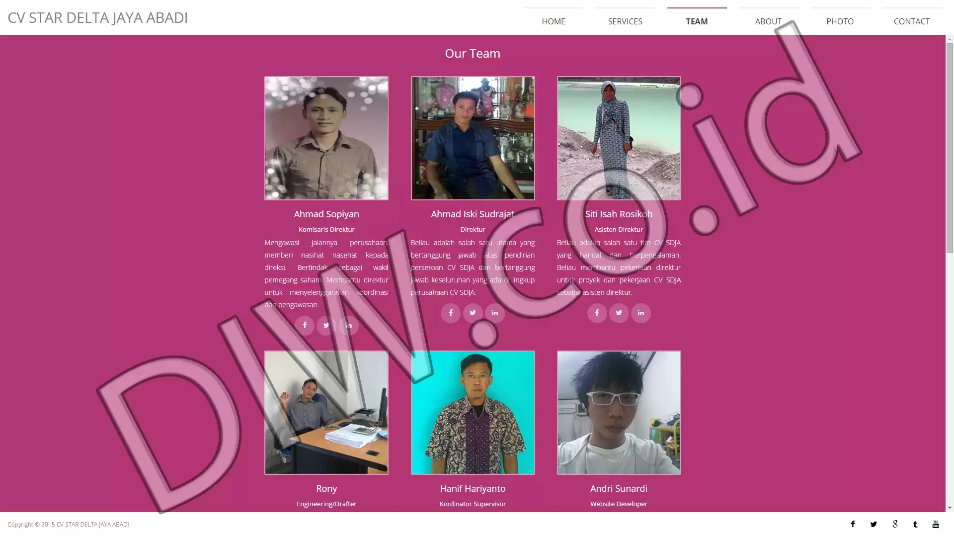 Project Image - 38 - Andri Sunardi - Freelancer - Web Developer - CEO DIW.co.id