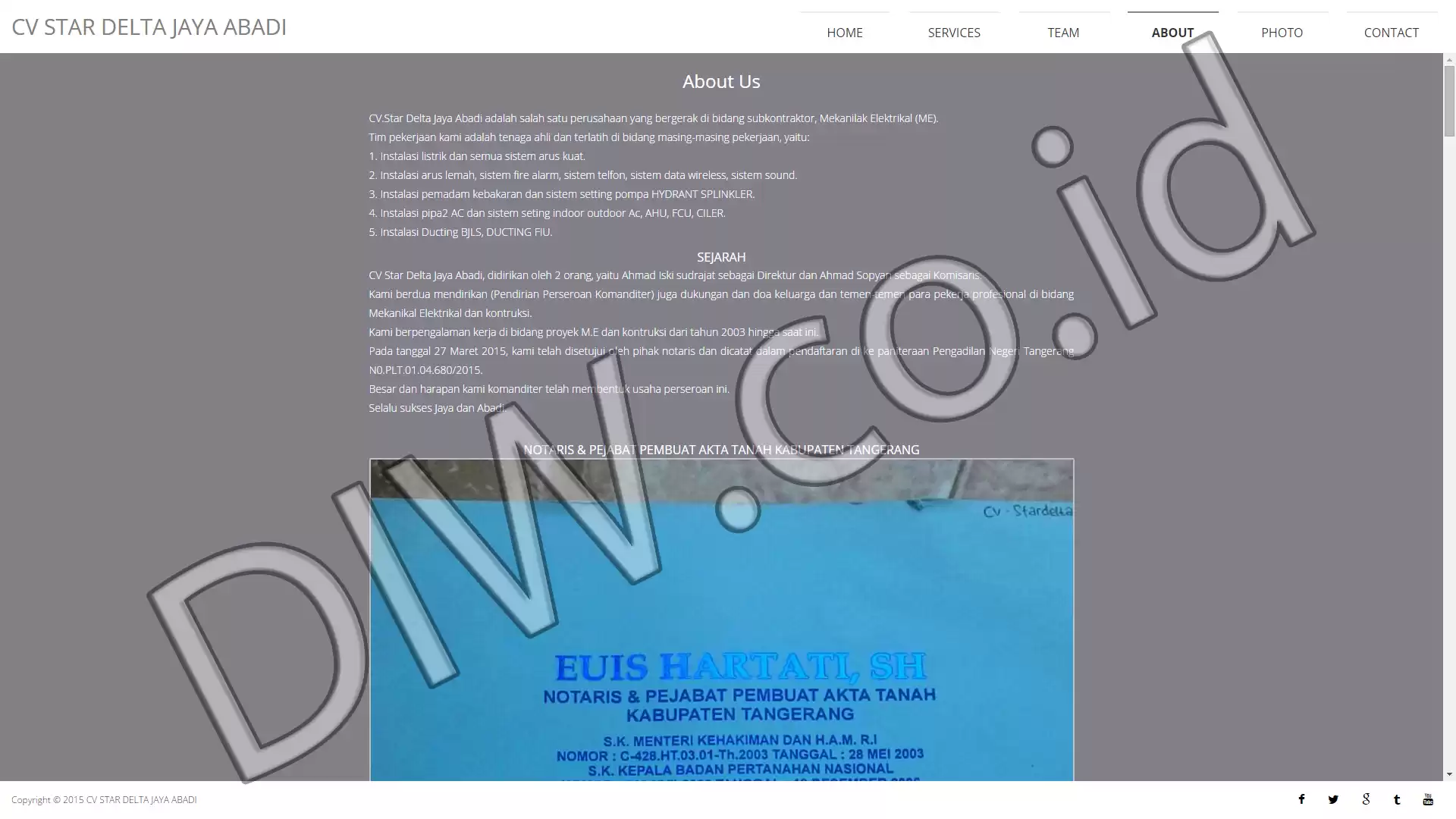 Project Image - 39 - Andri Sunardi - Freelancer - Web Developer - CEO DIW.co.id
