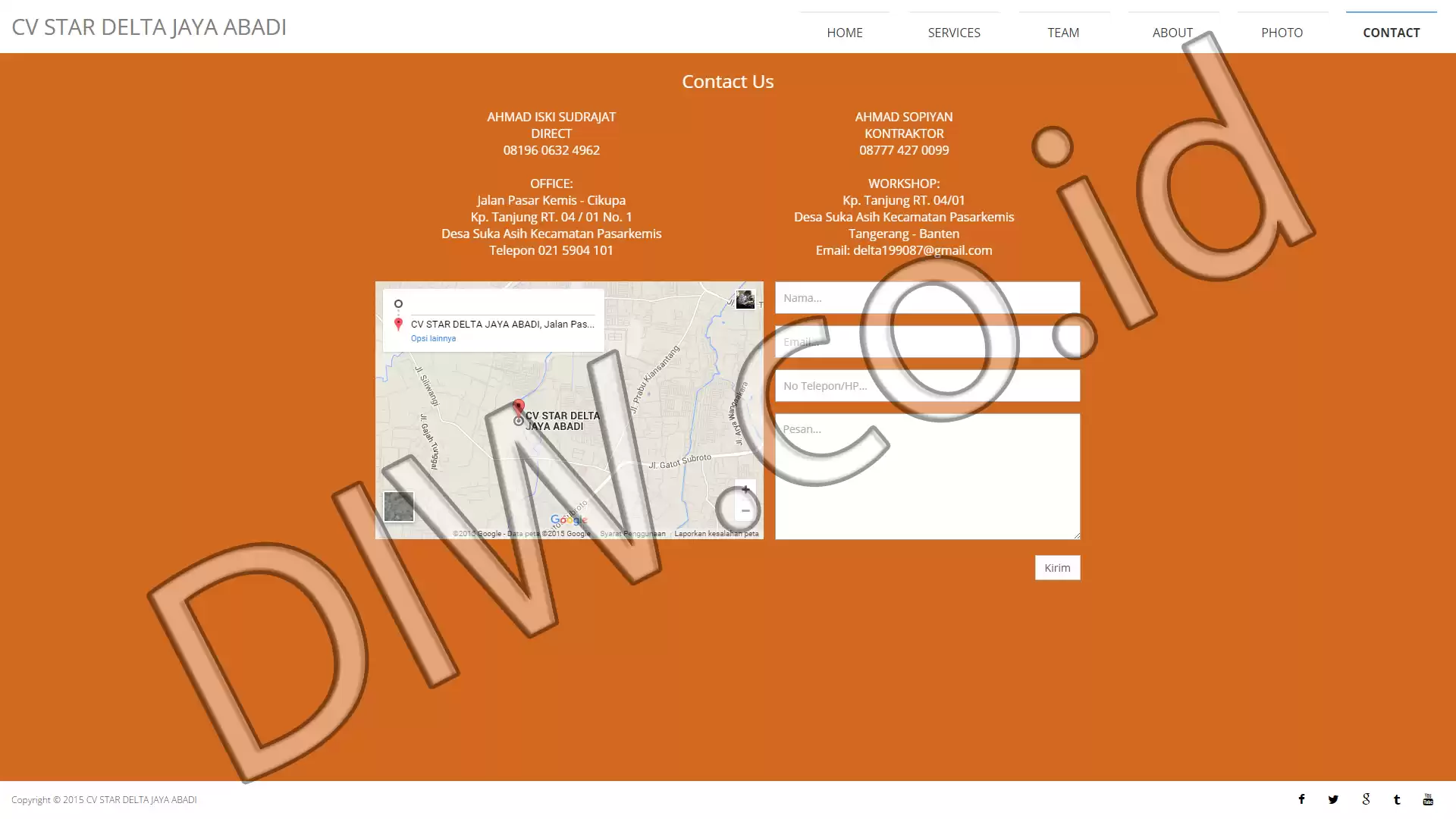 Project Image - 40 - Andri Sunardi - Freelancer - Web Developer - CEO DIW.co.id