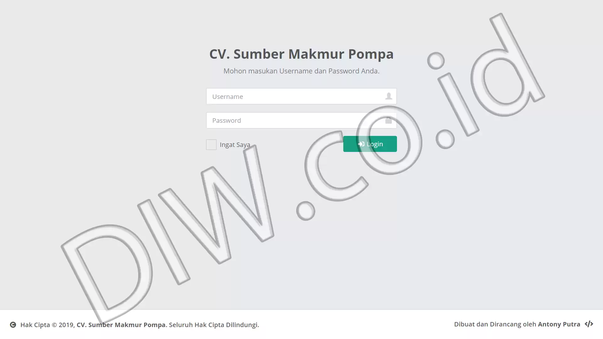 Project Image - 591 - Andri Sunardi - Freelancer - Web Developer - CEO DIW.co.id