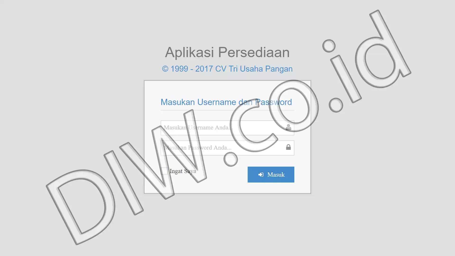 Project Image - 406 - Andri Sunardi - Freelancer - Web Developer - CEO DIW.co.id