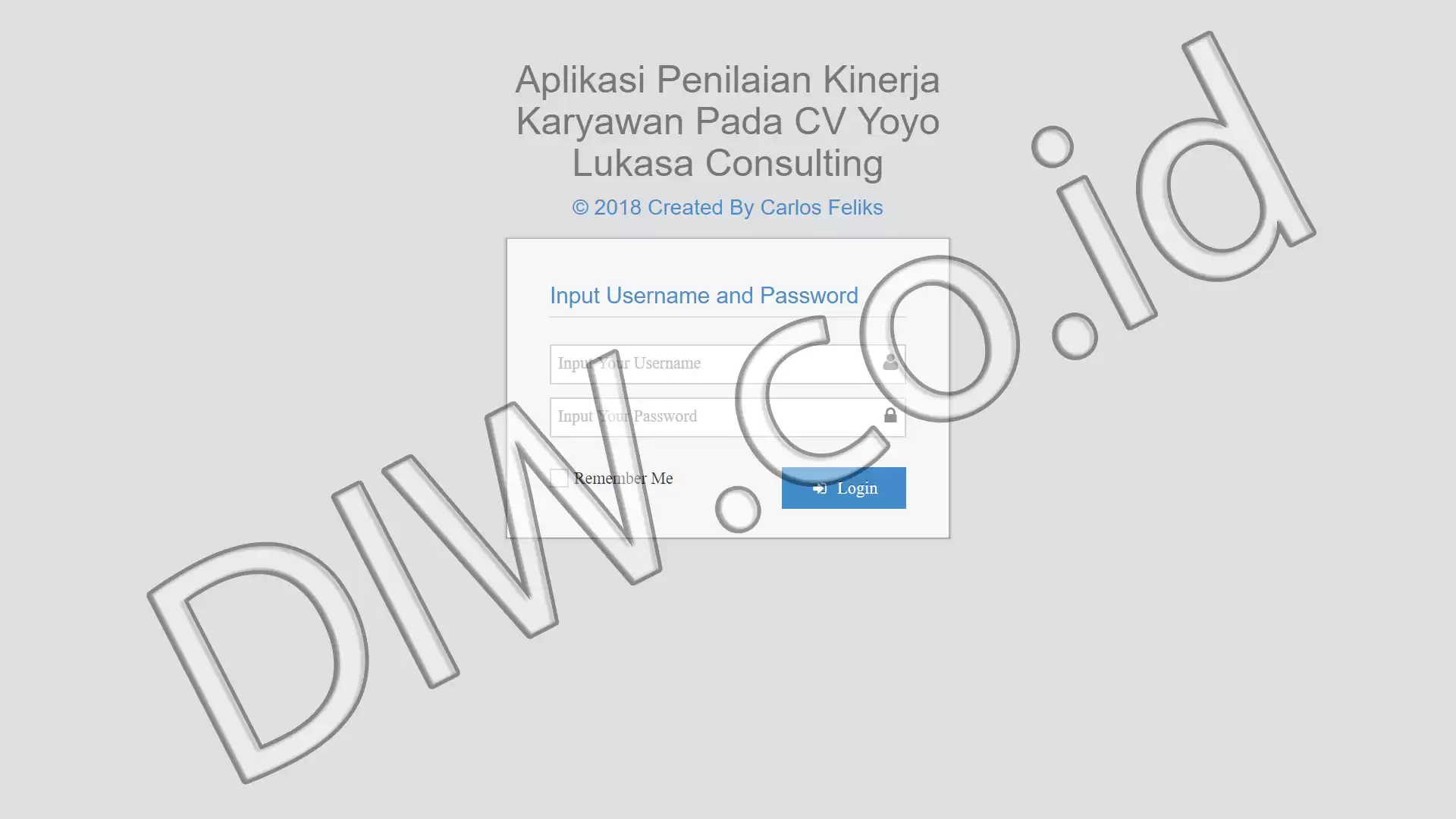 Project Image - 511 - Andri Sunardi - Freelancer - Web Developer - CEO DIW.co.id