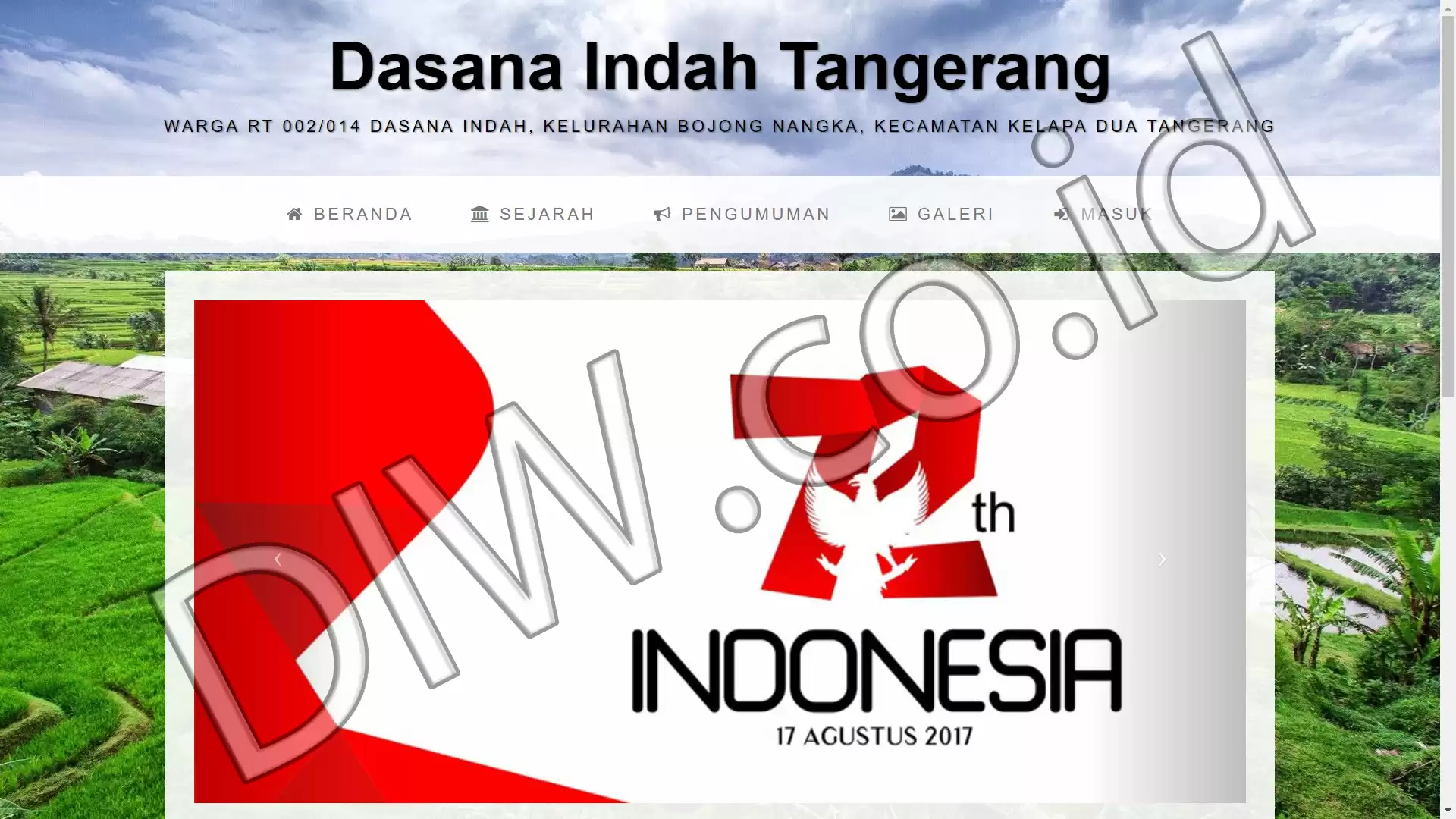 Project Image - 426 - Andri Sunardi - Freelancer - Web Developer - CEO DIW.co.id