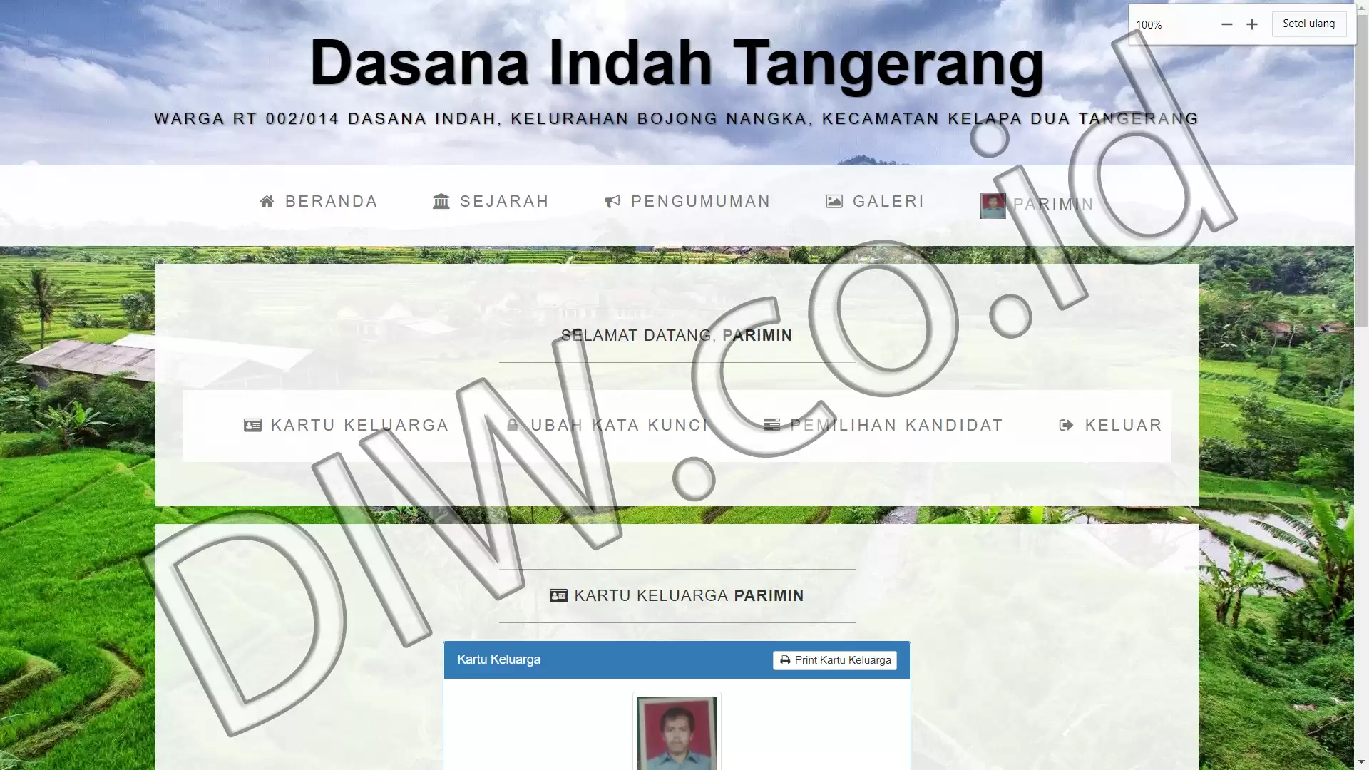 Project Image - 428 - Andri Sunardi - Freelancer - Web Developer - CEO DIW.co.id