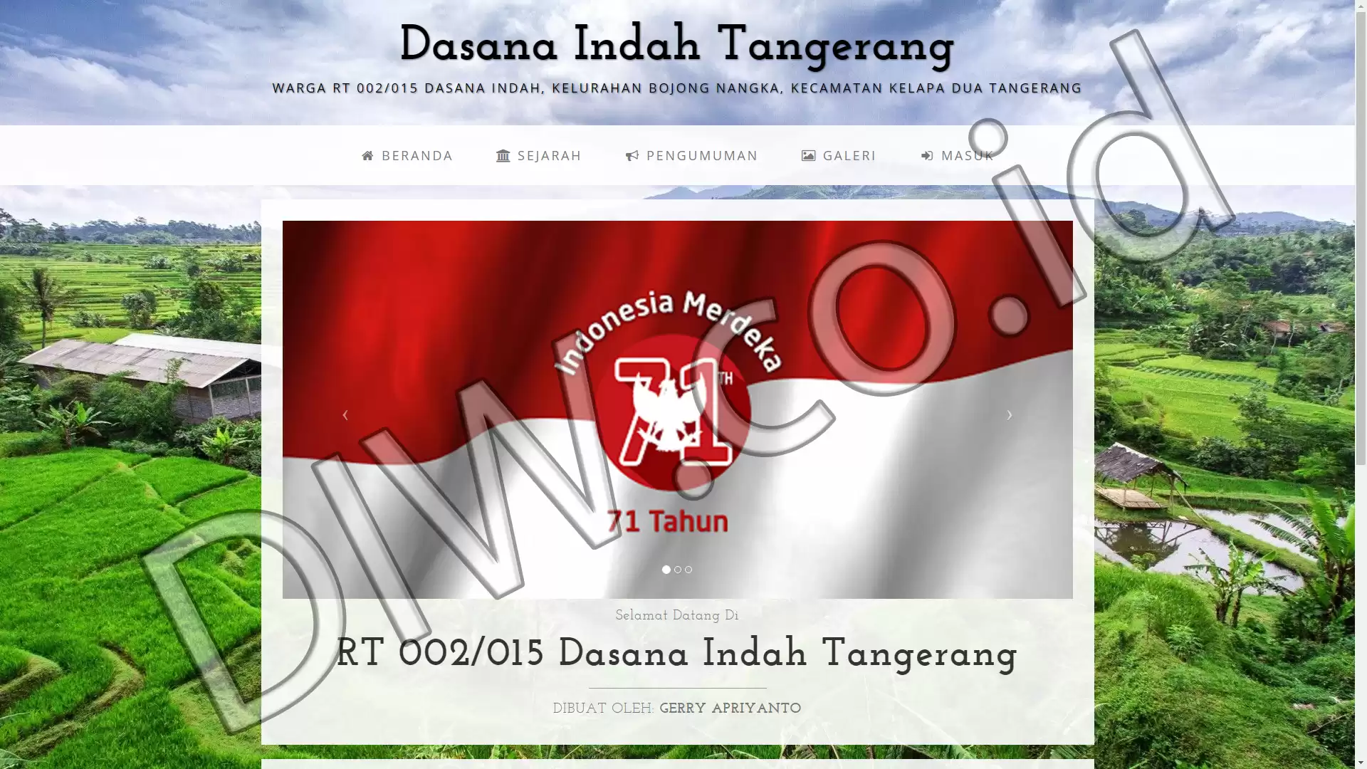 Project Image - 146 - Andri Sunardi - Freelancer - Web Developer - CEO DIW.co.id
