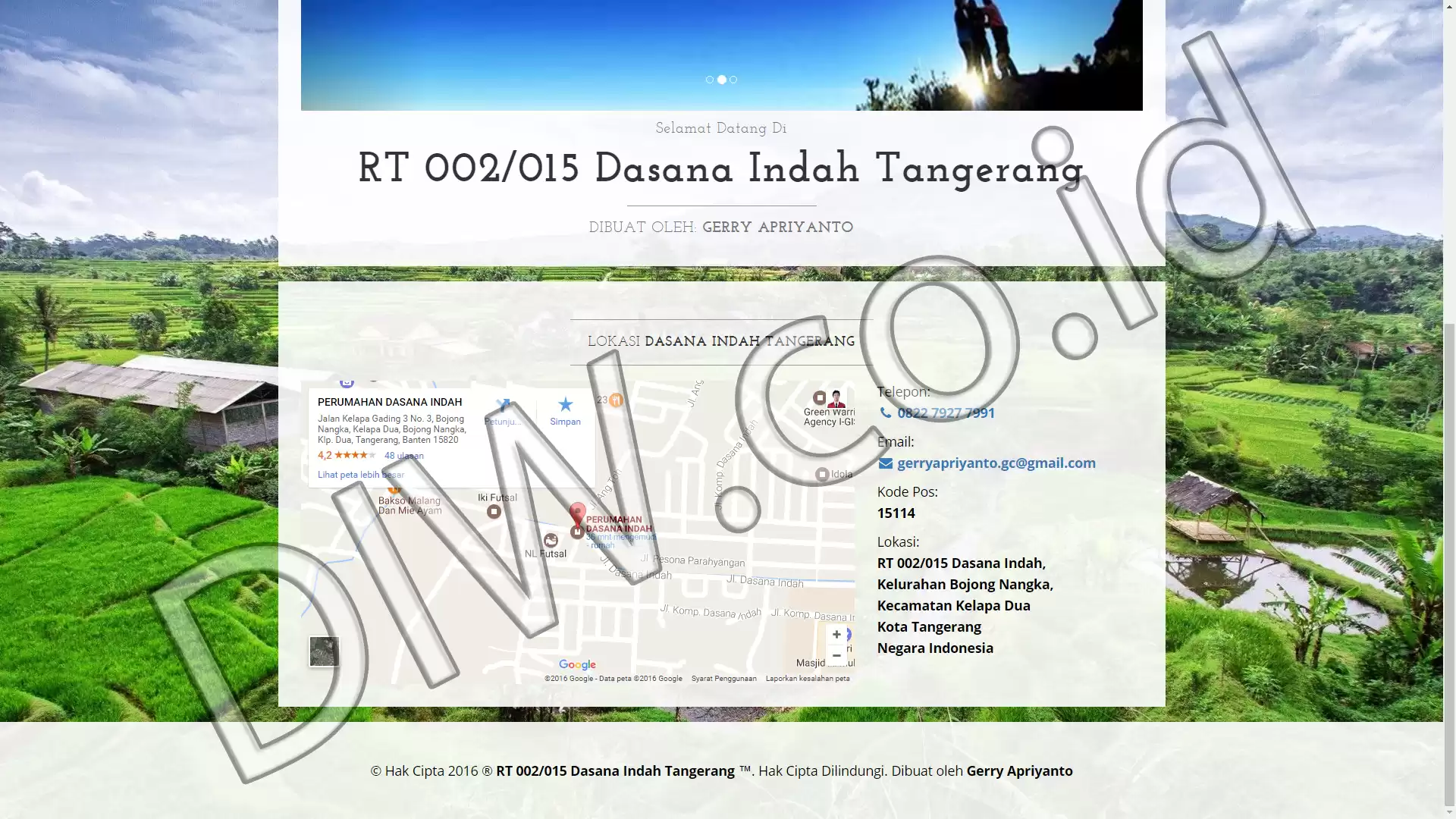 Project Image - 147 - Andri Sunardi - Freelancer - Web Developer - CEO DIW.co.id