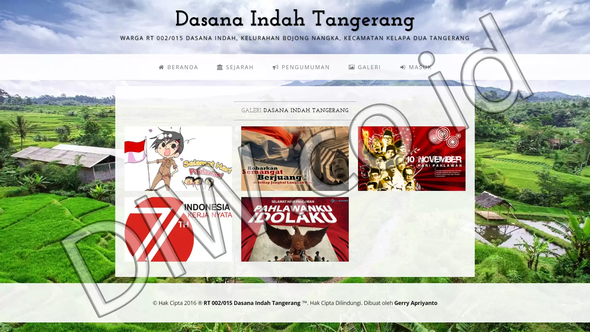Project Image - 150 - Andri Sunardi - Freelancer - Web Developer - CEO DIW.co.id