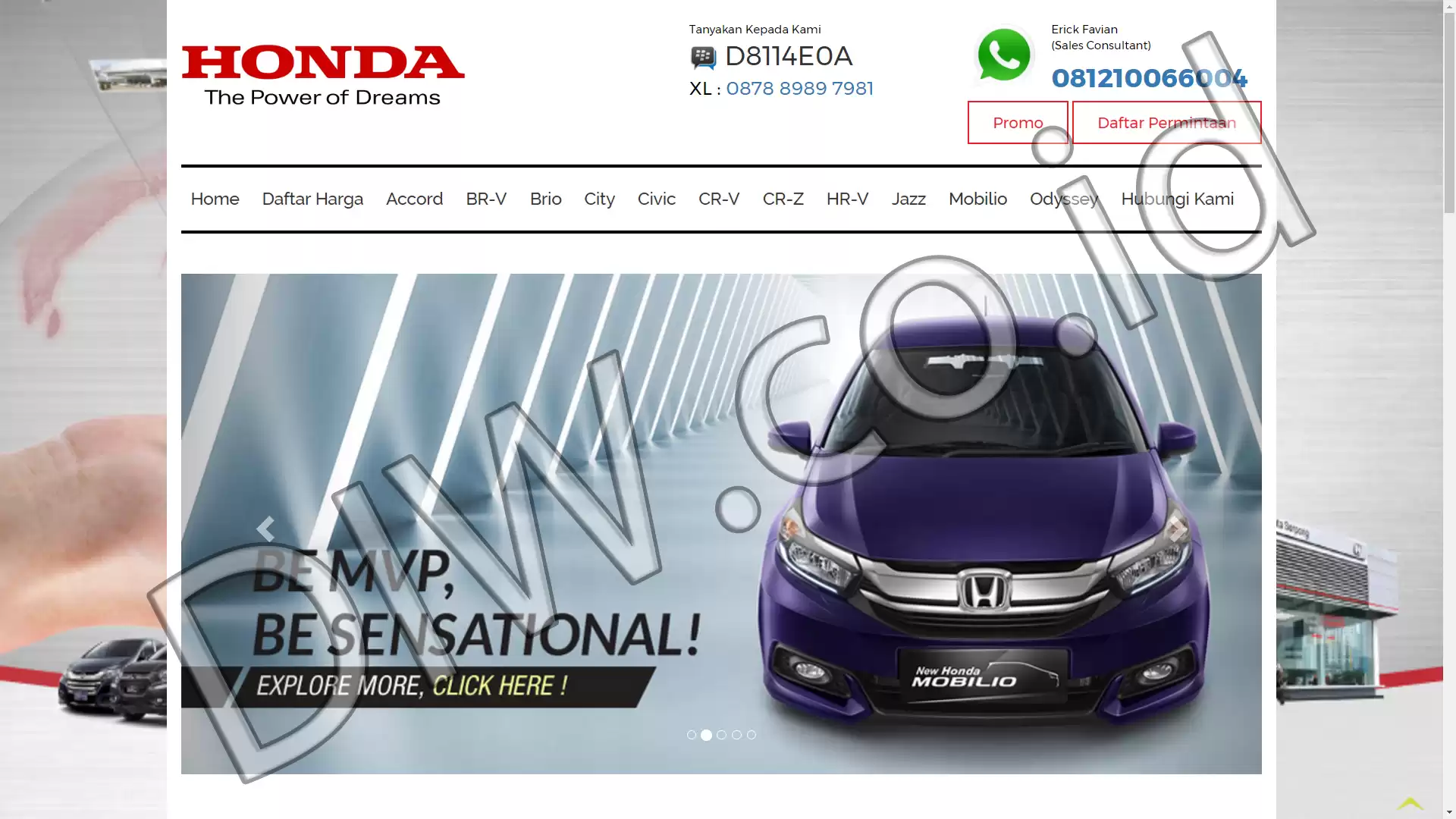 Project Image - 221 - Andri Sunardi - Freelancer - Web Developer - CEO DIW.co.id
