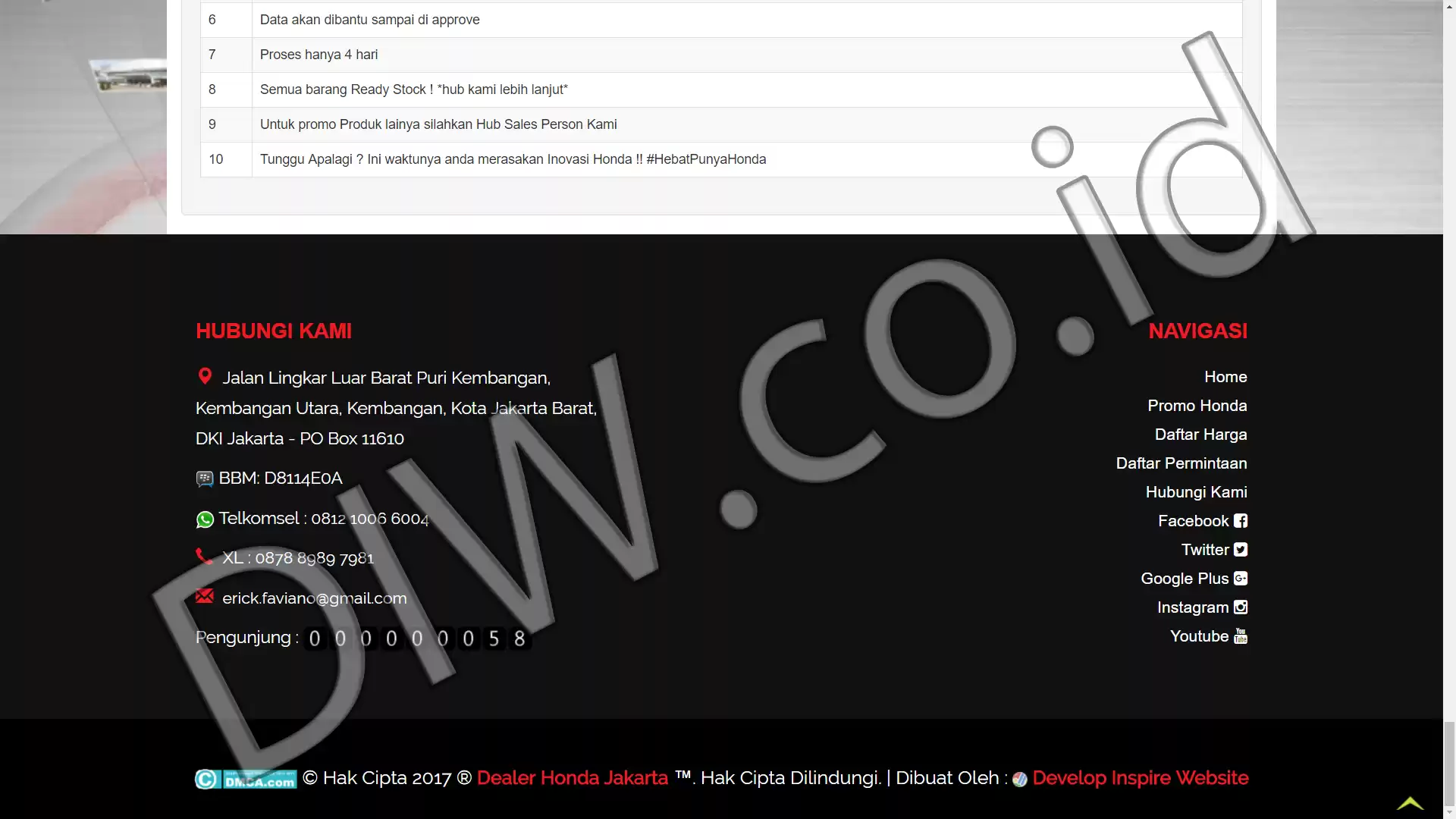 Project Image - 224 - Andri Sunardi - Freelancer - Web Developer - CEO DIW.co.id