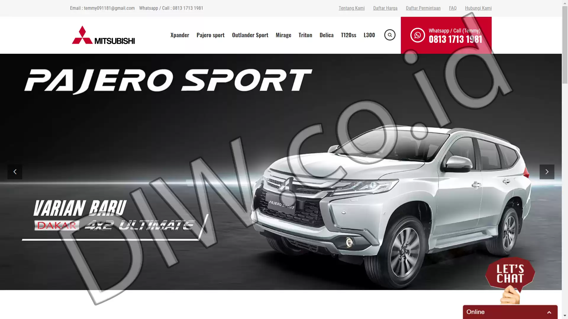 Project Image - 526 - Andri Sunardi - Freelancer - Web Developer - CEO DIW.co.id