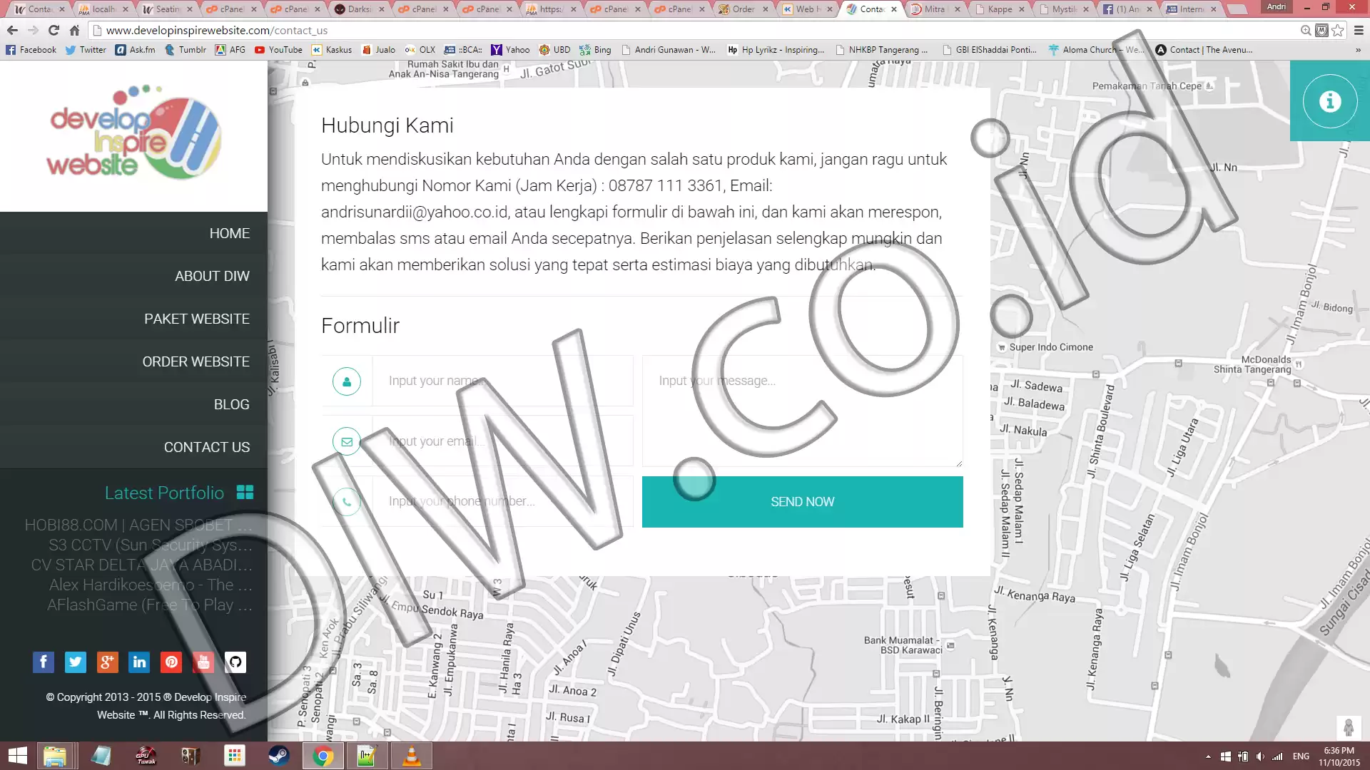 Project Image - 3 - Andri Sunardi - Freelancer - Web Developer - CEO DIW.co.id