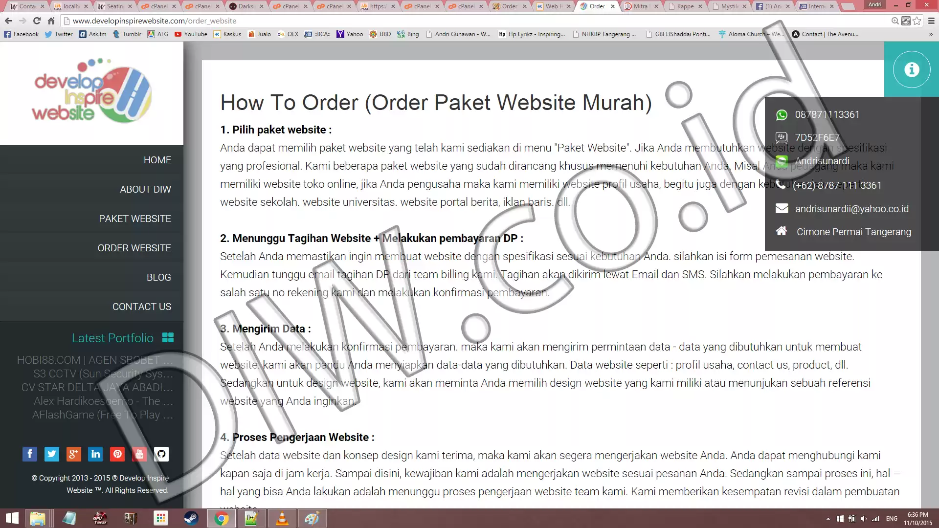 Project Image - 4 - Andri Sunardi - Freelancer - Web Developer - CEO DIW.co.id