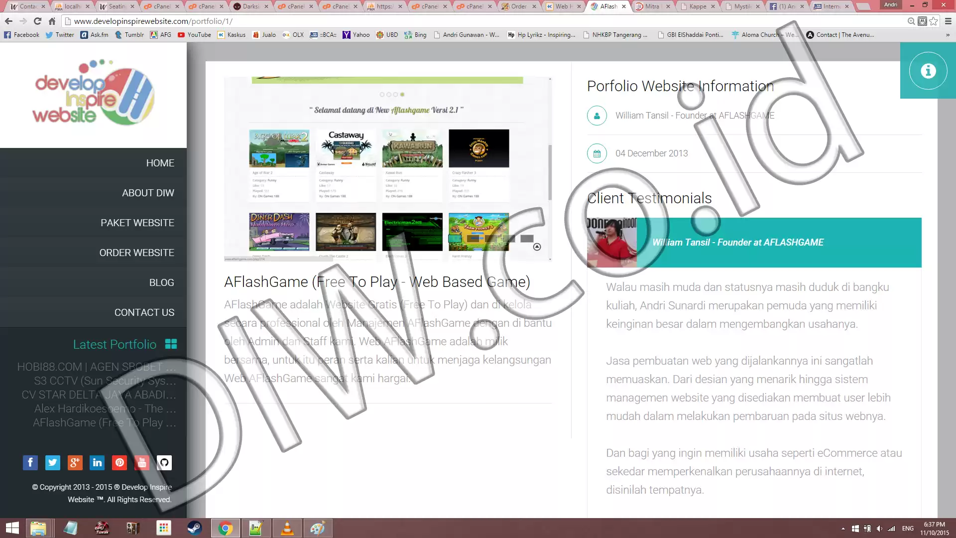 Project Image - 5 - Andri Sunardi - Freelancer - Web Developer - CEO DIW.co.id