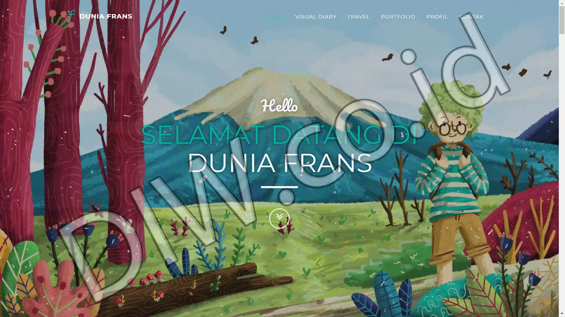 Project Image - 476 - Andri Sunardi - Freelancer - Web Developer - CEO DIW.co.id