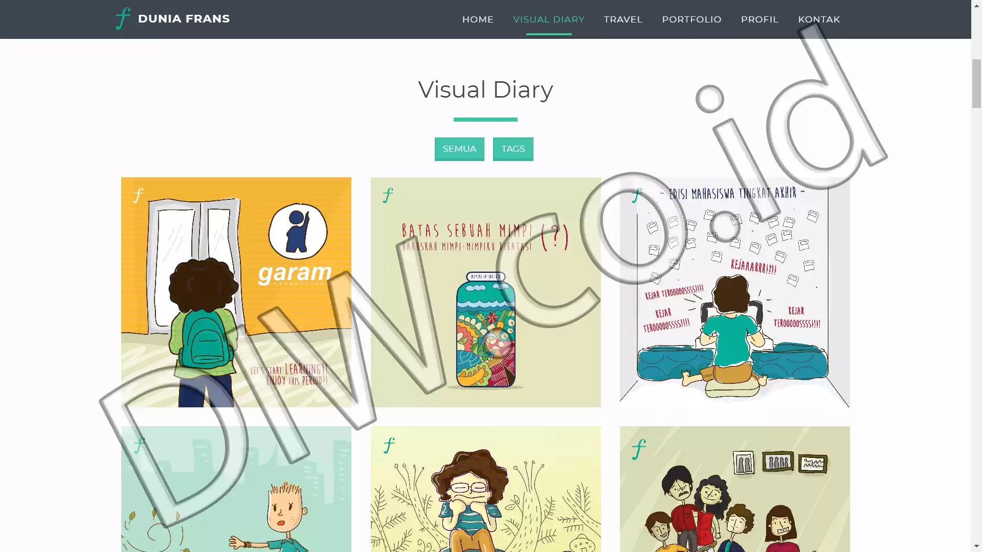 Project Image - 477 - Andri Sunardi - Freelancer - Web Developer - CEO DIW.co.id