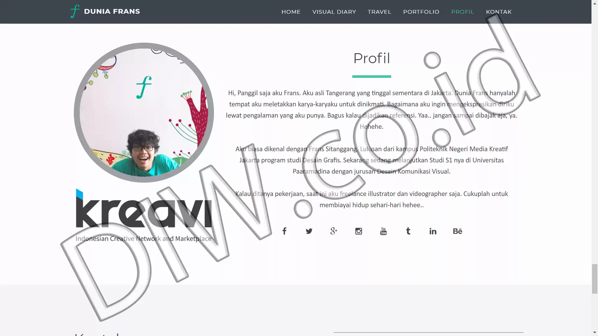 Project Image - 479 - Andri Sunardi - Freelancer - Web Developer - CEO DIW.co.id