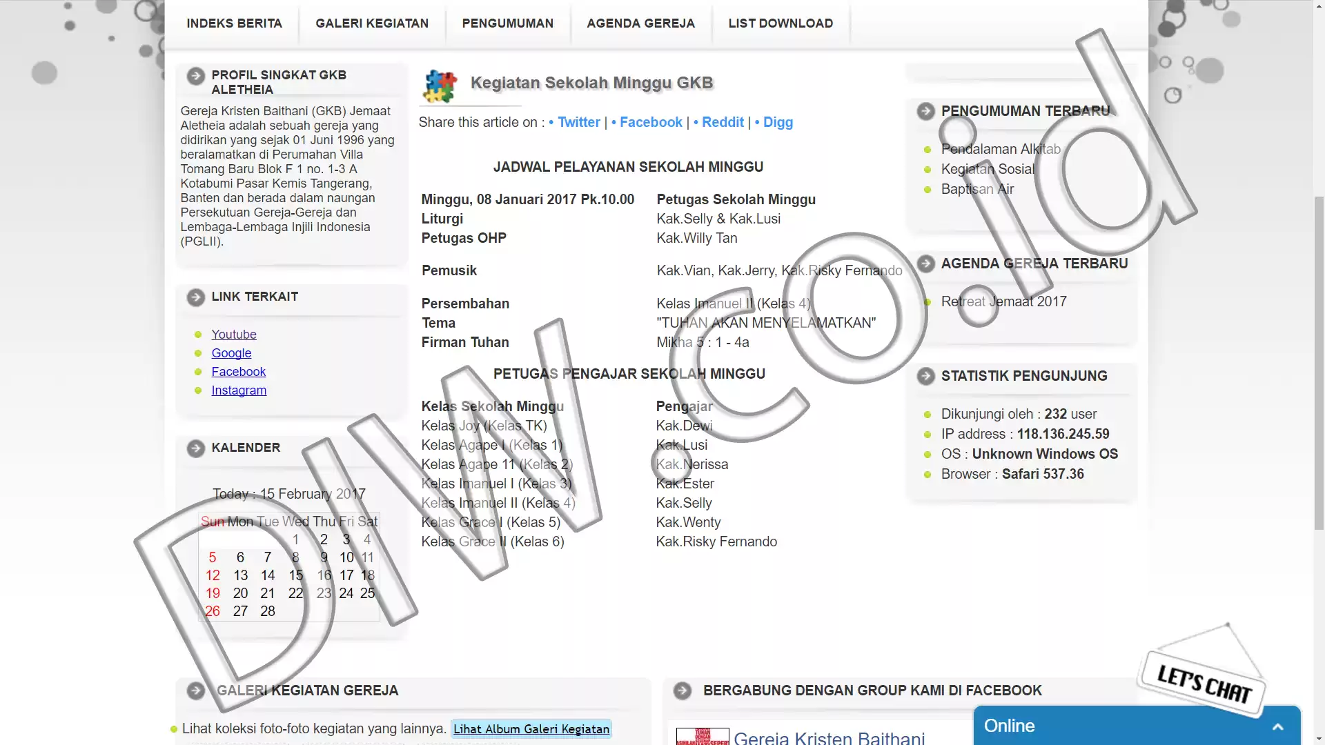 Project Image - 233 - Andri Sunardi - Freelancer - Web Developer - CEO DIW.co.id
