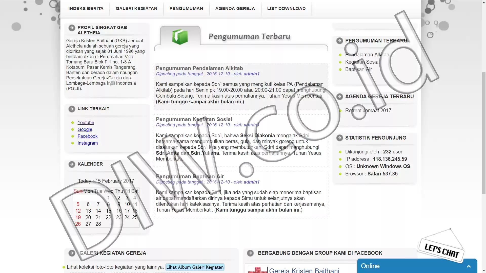 Project Image - 234 - Andri Sunardi - Freelancer - Web Developer - CEO DIW.co.id