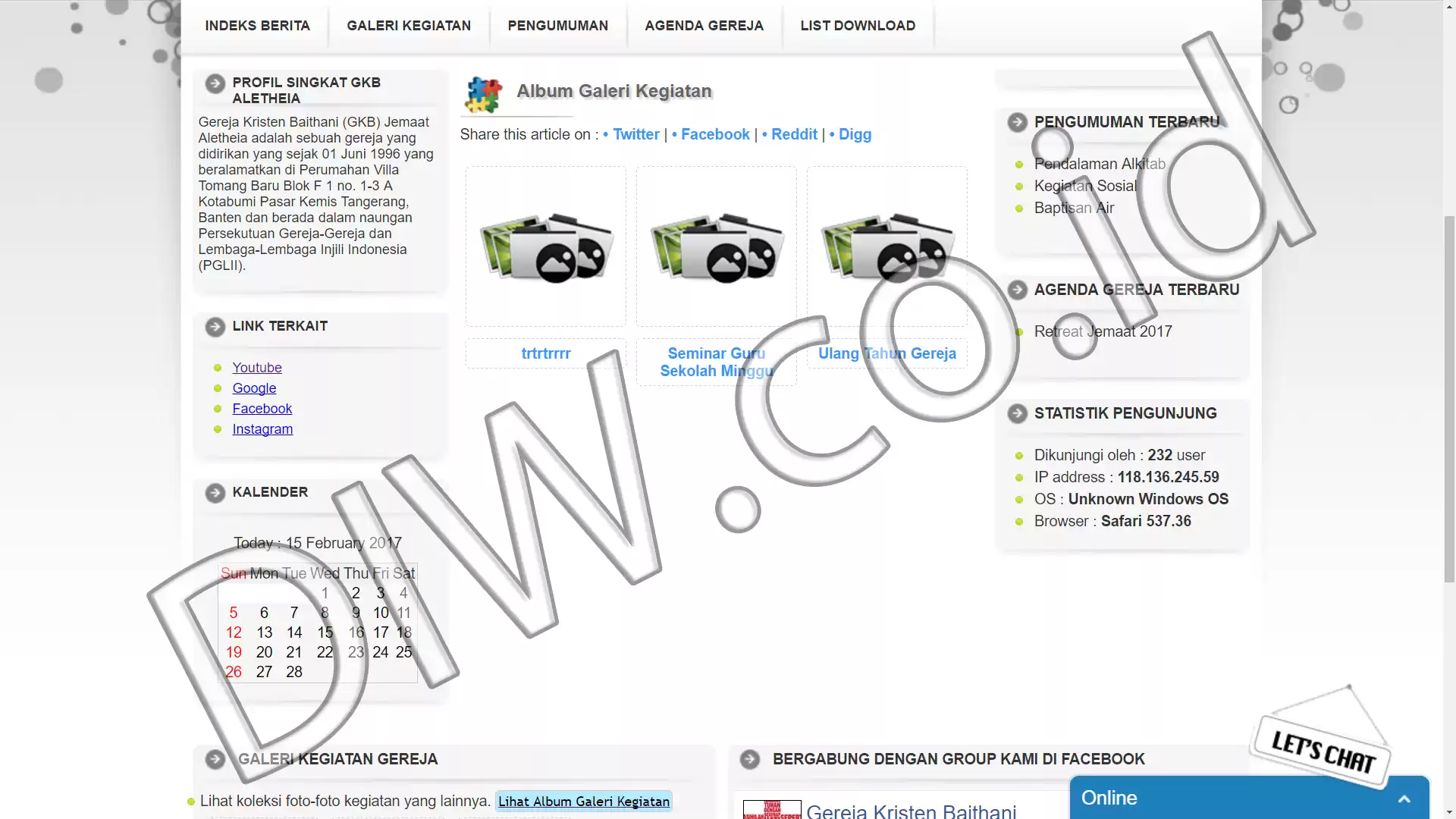 Project Image - 235 - Andri Sunardi - Freelancer - Web Developer - CEO DIW.co.id