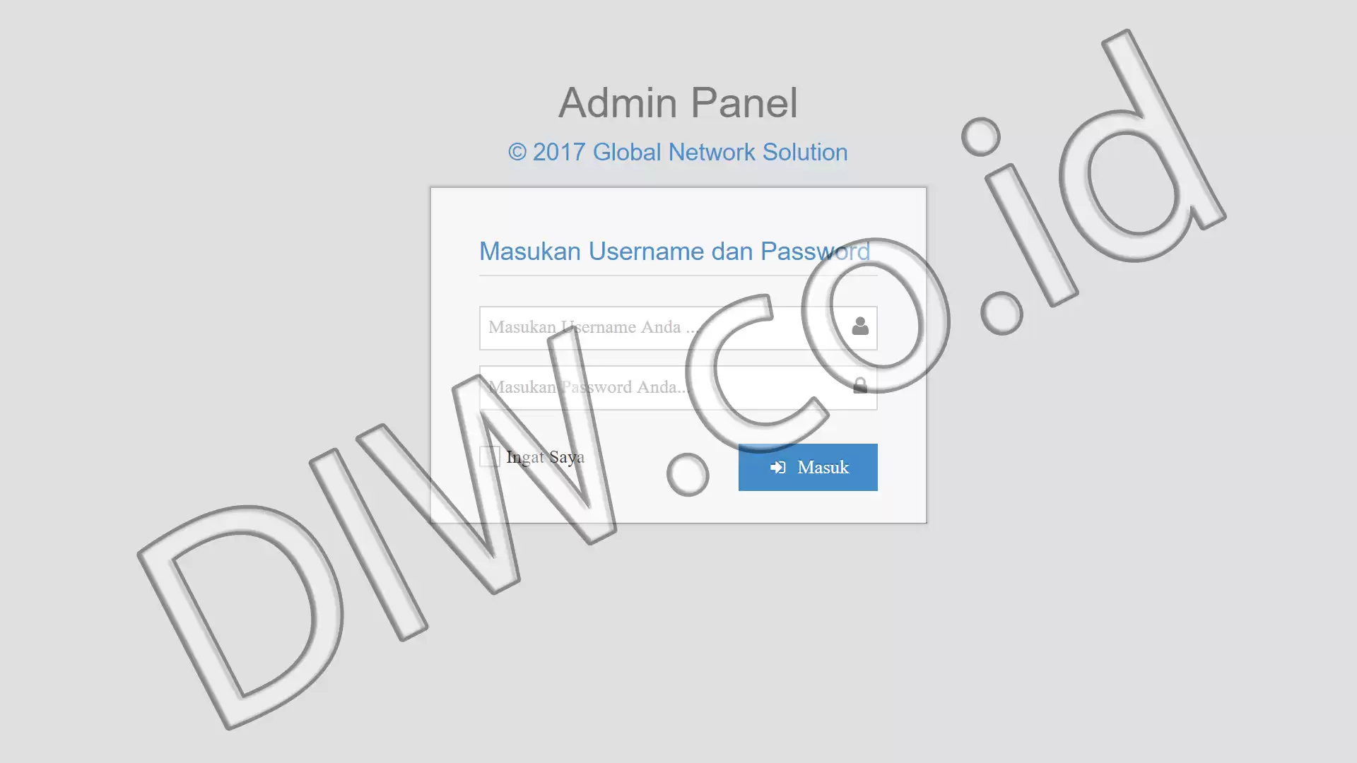 Project Image - 456 - Andri Sunardi - Freelancer - Web Developer - CEO DIW.co.id