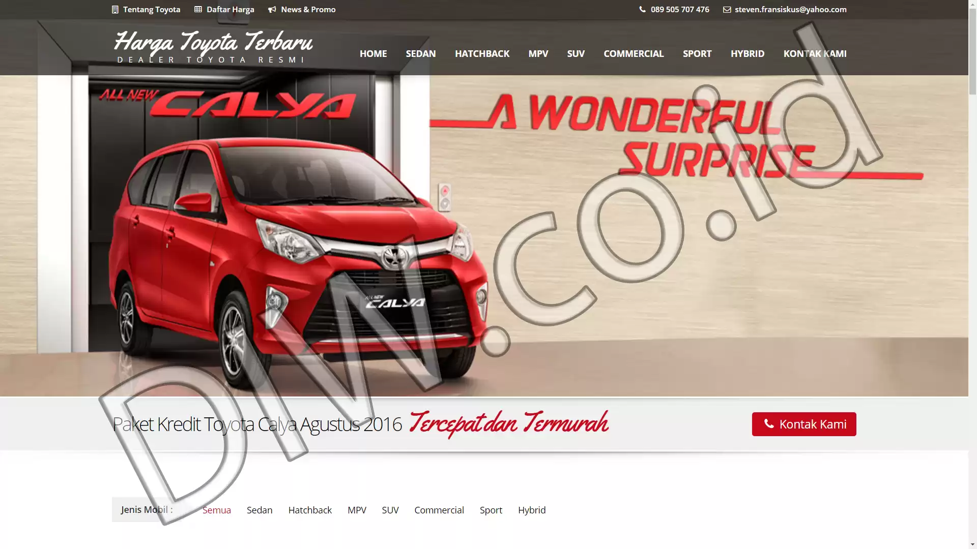 Project Image - 141 - Andri Sunardi - Freelancer - Web Developer - CEO DIW.co.id