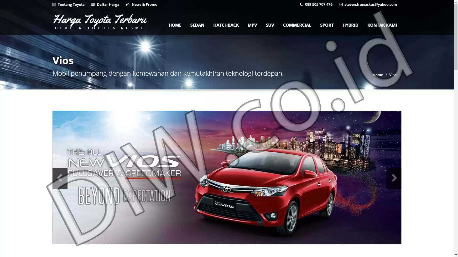 Project Image - 144 - Andri Sunardi - Freelancer - Web Developer - CEO DIW.co.id