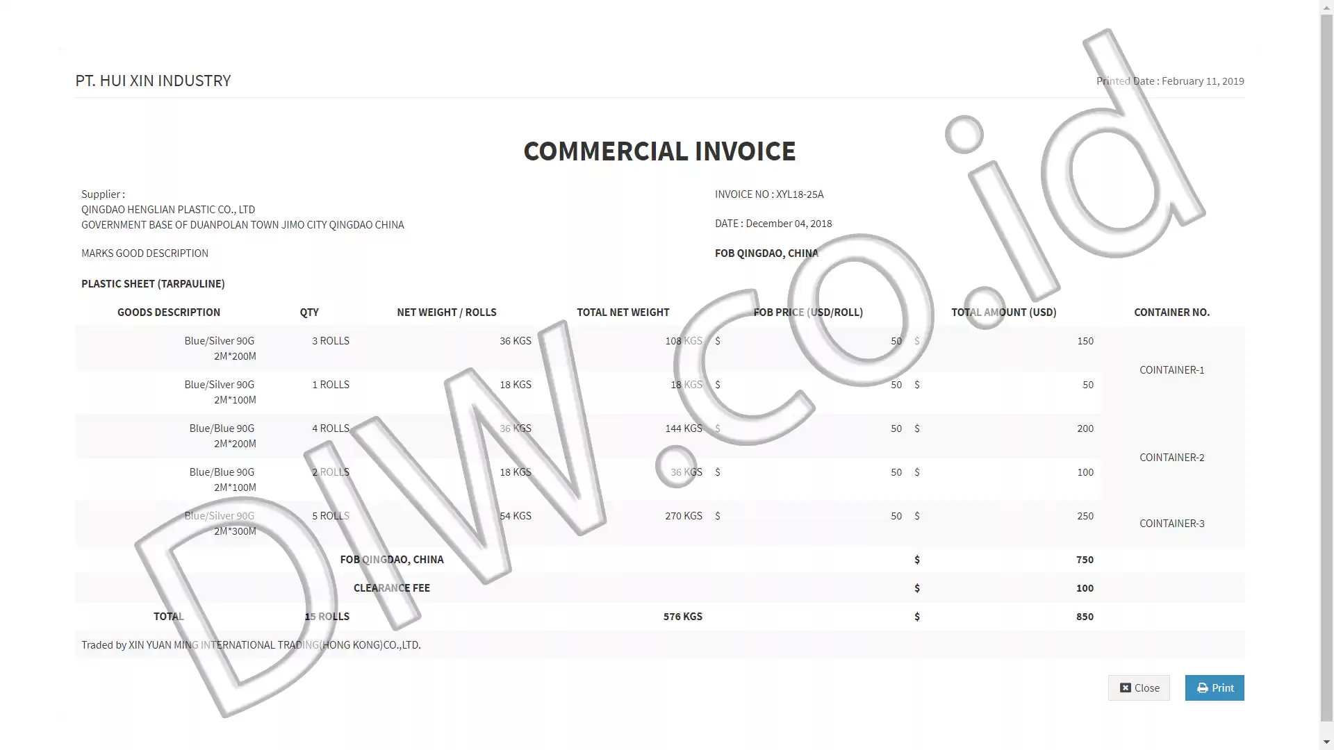 Project Image - 584 - Andri Sunardi - Freelancer - Web Developer - CEO DIW.co.id