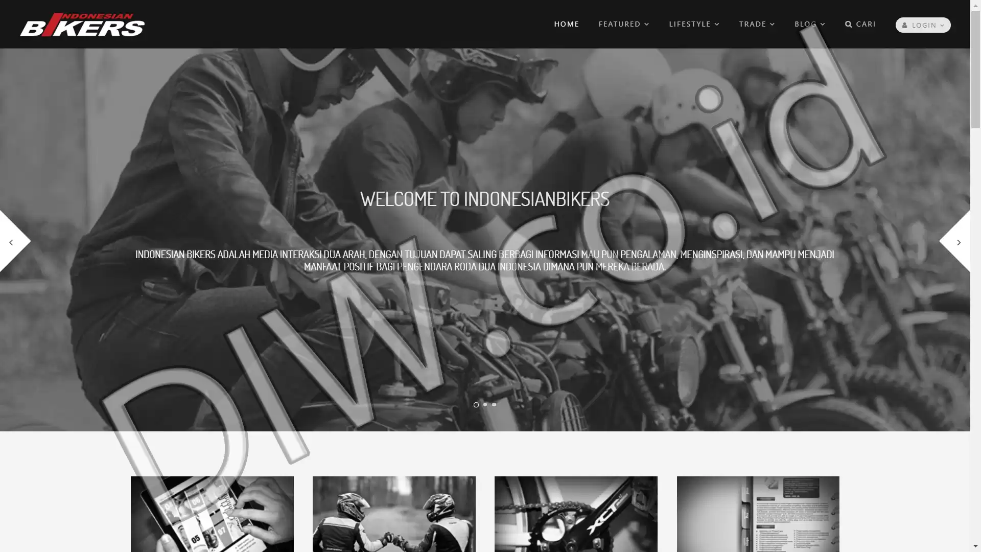 Project Image - 546 - Andri Sunardi - Freelancer - Web Developer - CEO DIW.co.id