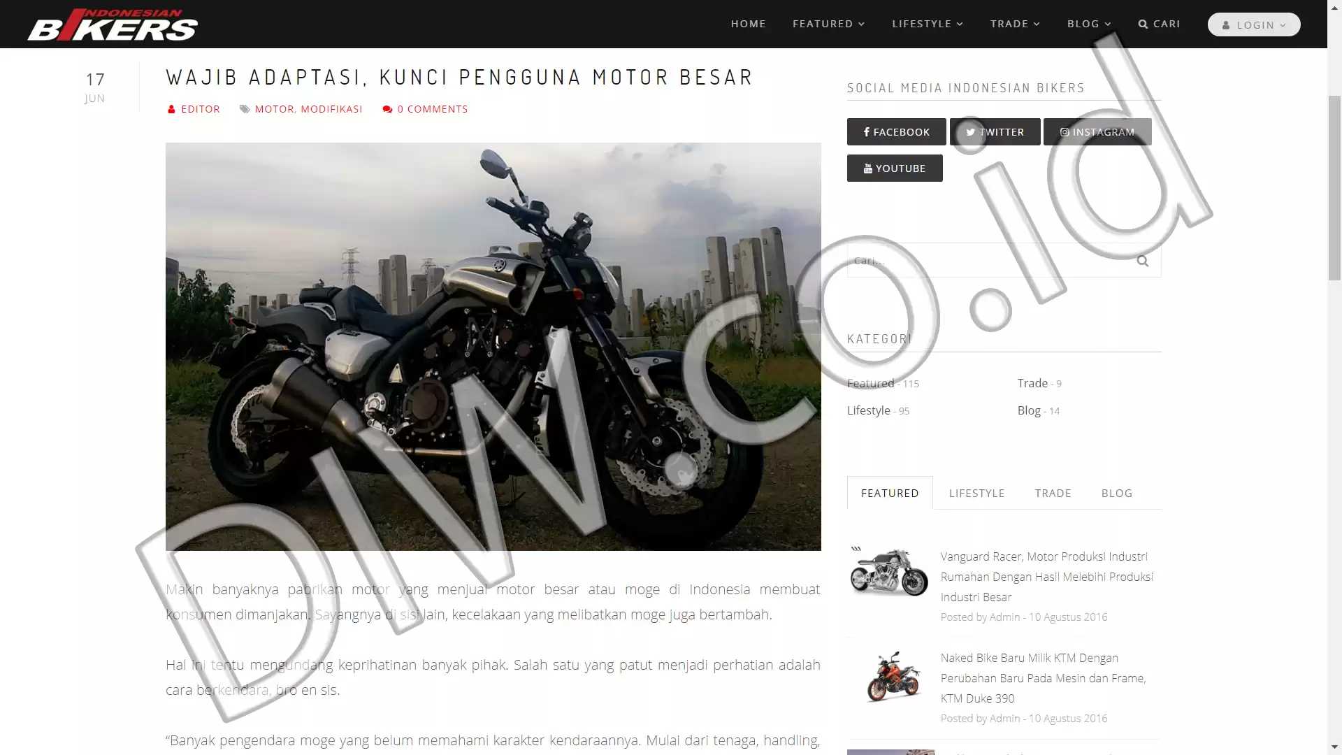 Project Image - 547 - Andri Sunardi - Freelancer - Web Developer - CEO DIW.co.id