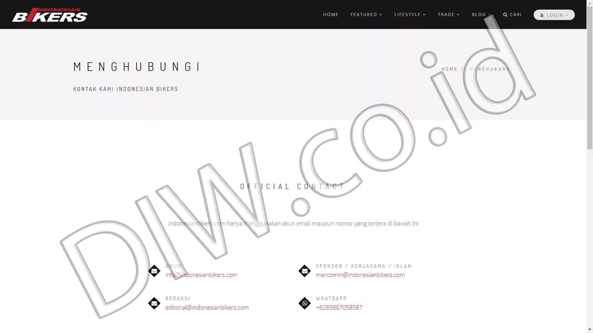 Project Image - 549 - Andri Sunardi - Freelancer - Web Developer - CEO DIW.co.id
