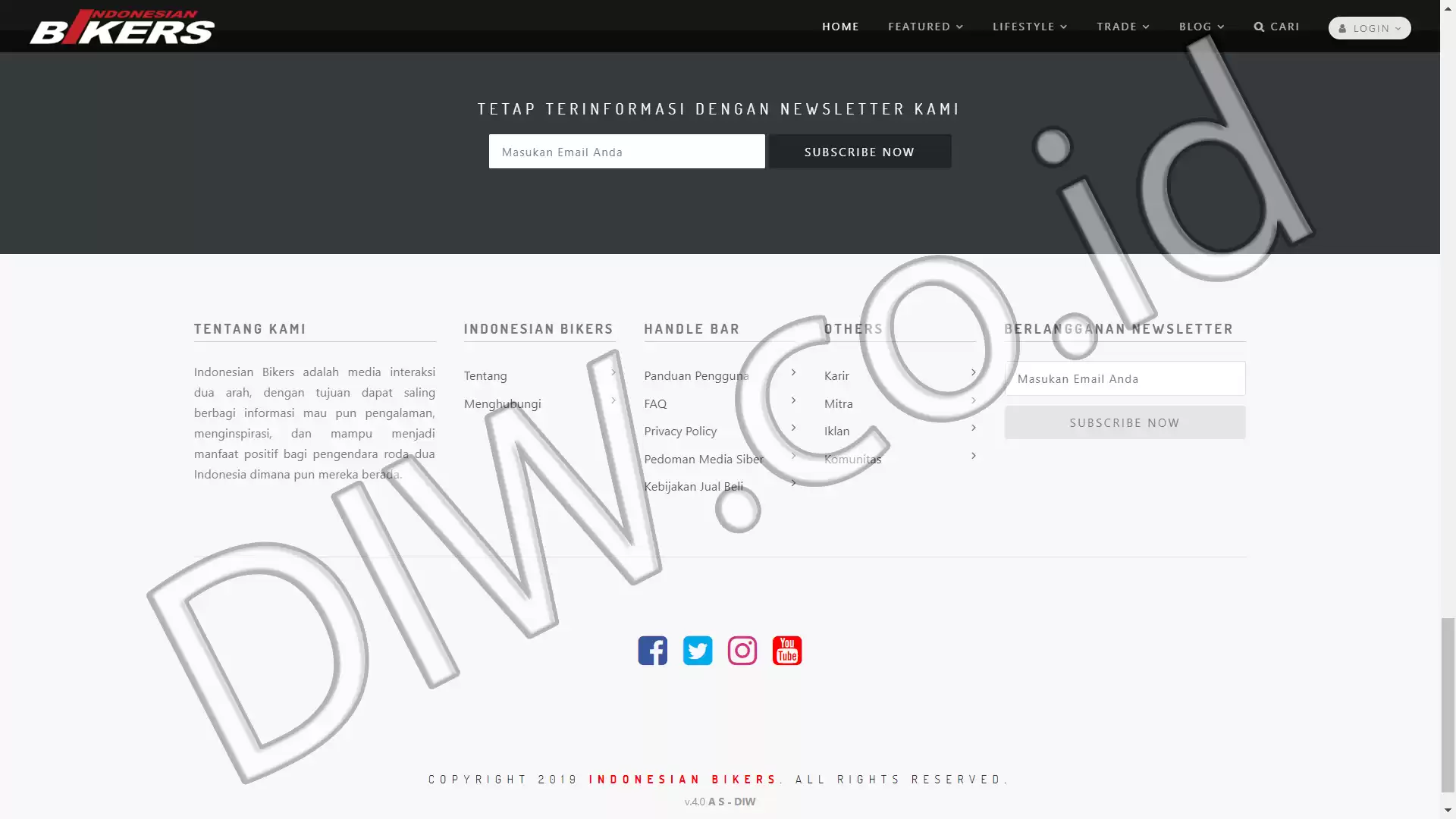 Project Image - 550 - Andri Sunardi - Freelancer - Web Developer - CEO DIW.co.id