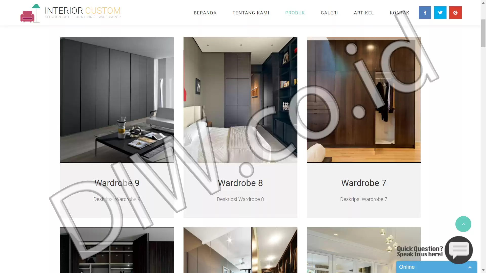 Project Image - 553 - Andri Sunardi - Freelancer - Web Developer - CEO DIW.co.id